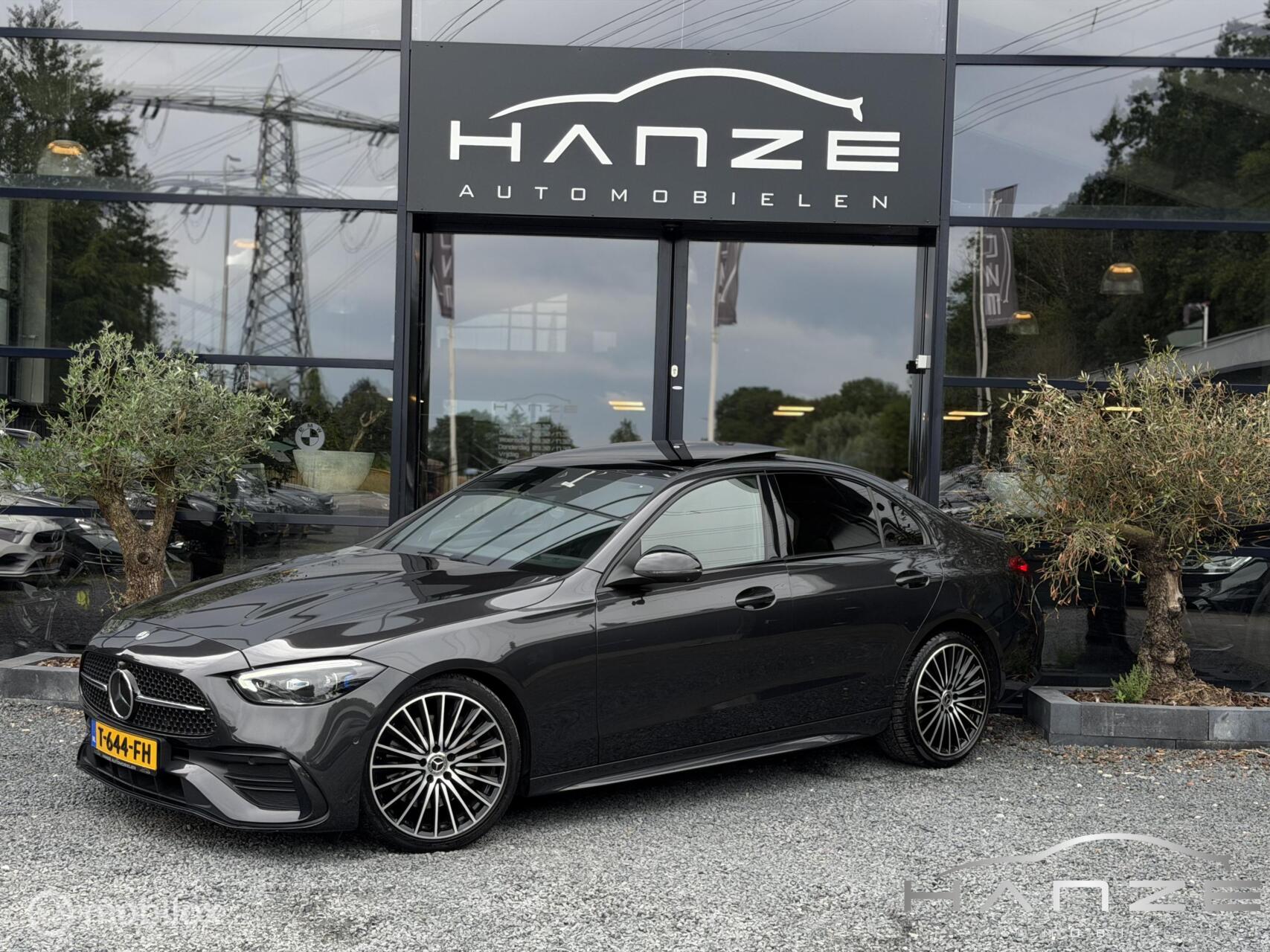 Mercedes-Benz C 300 300 AMG Line 2021 - voorkant