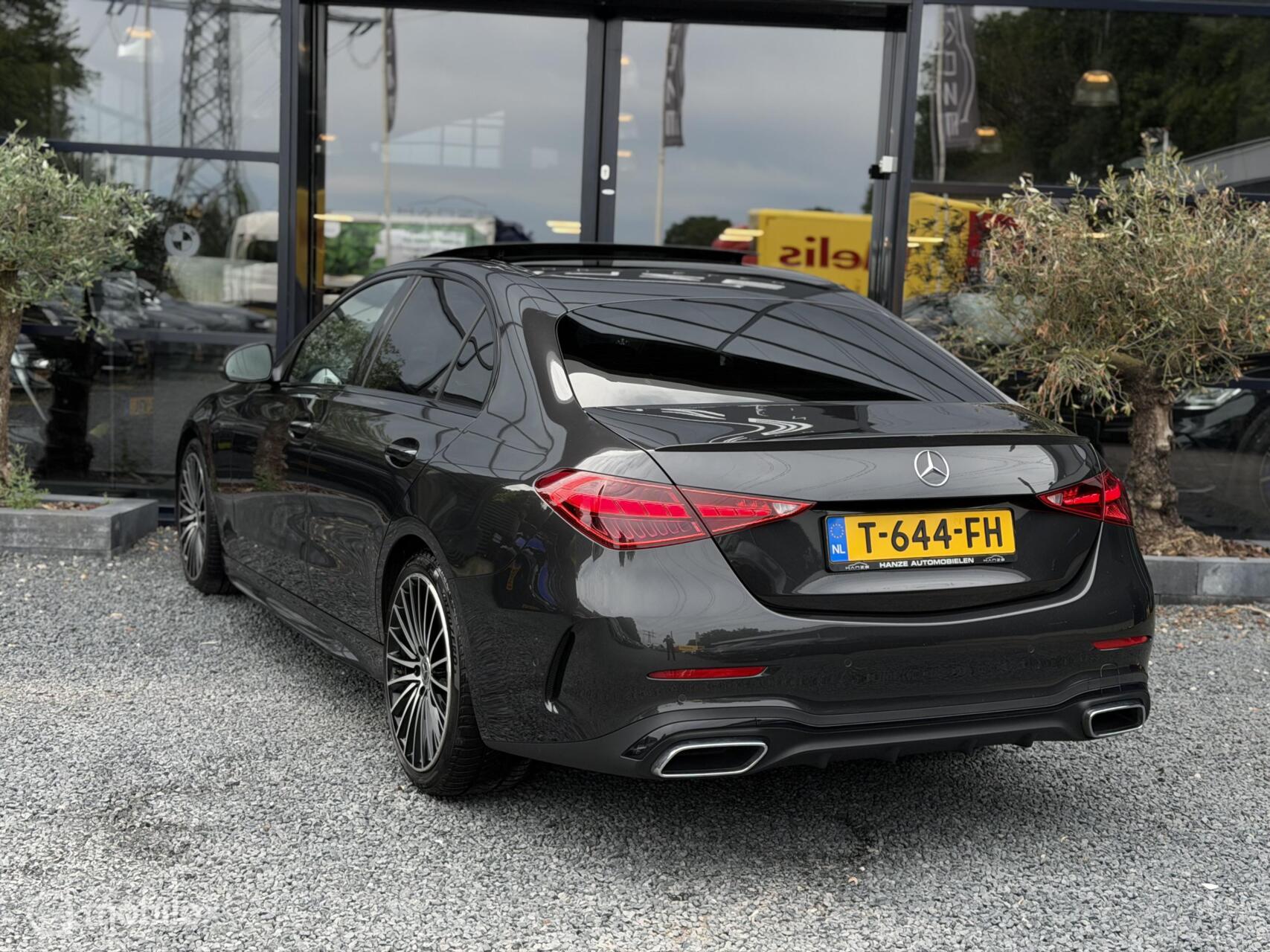 Foto van Mercedes-Benz C 300