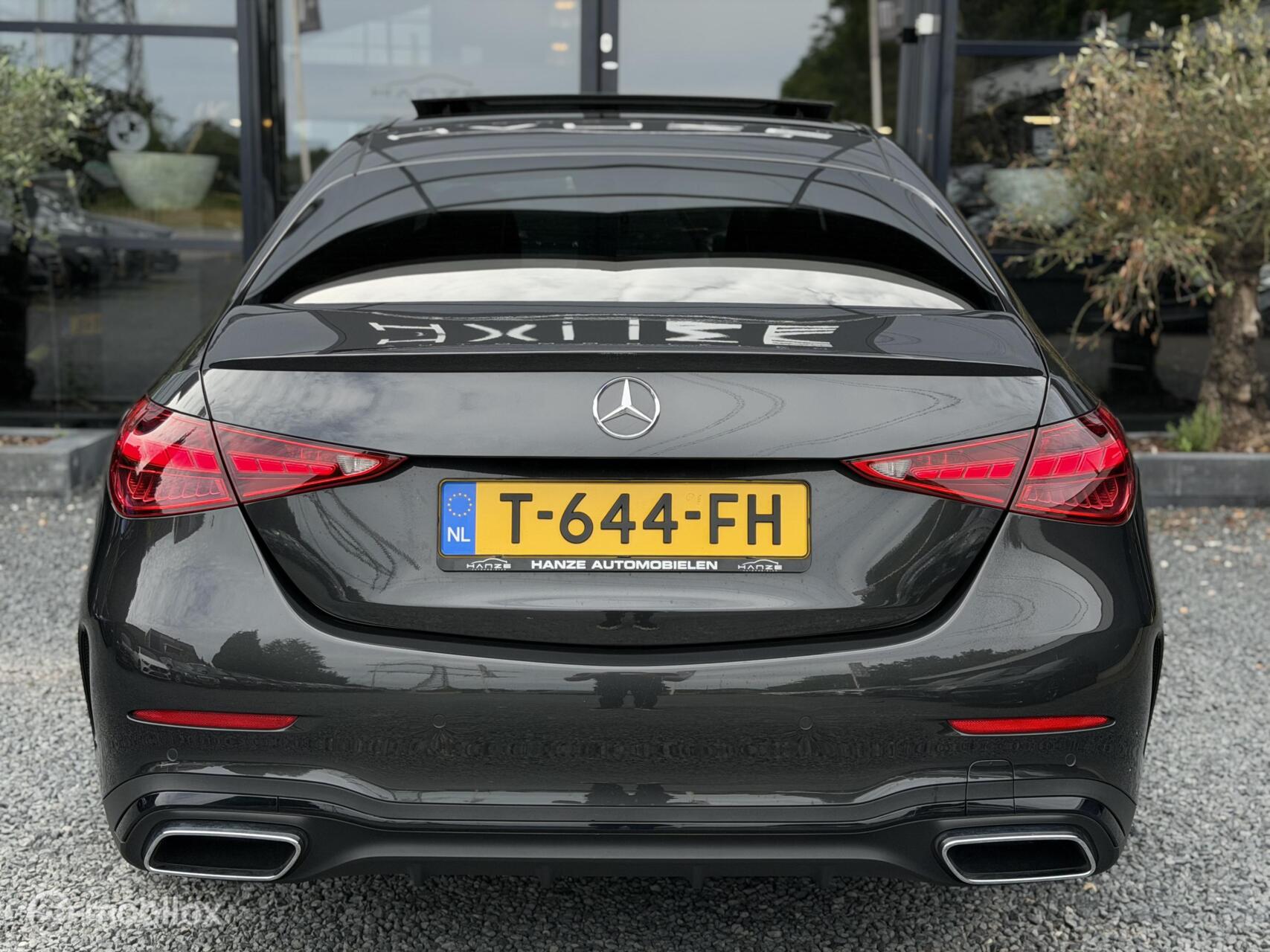 Foto van Mercedes-Benz C 300