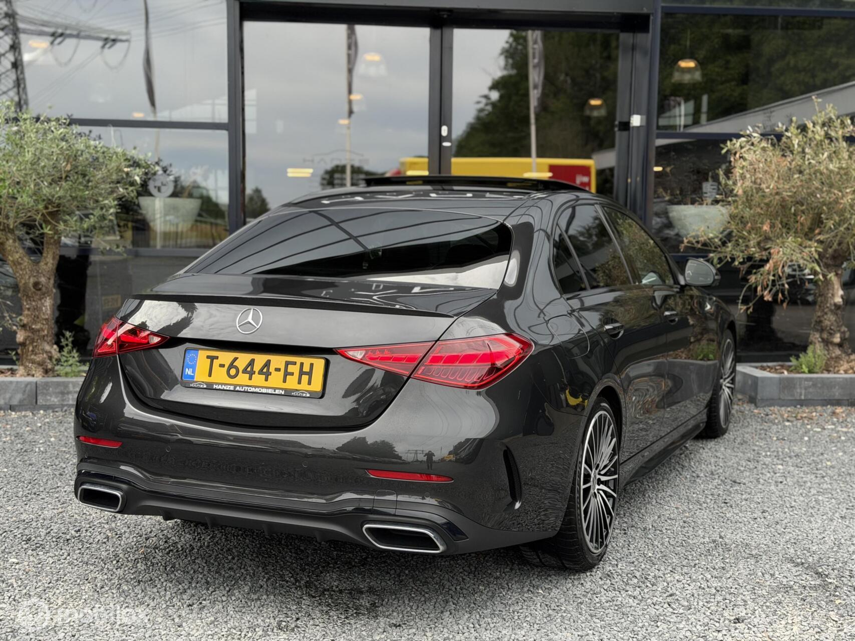 Foto van Mercedes-Benz C 300