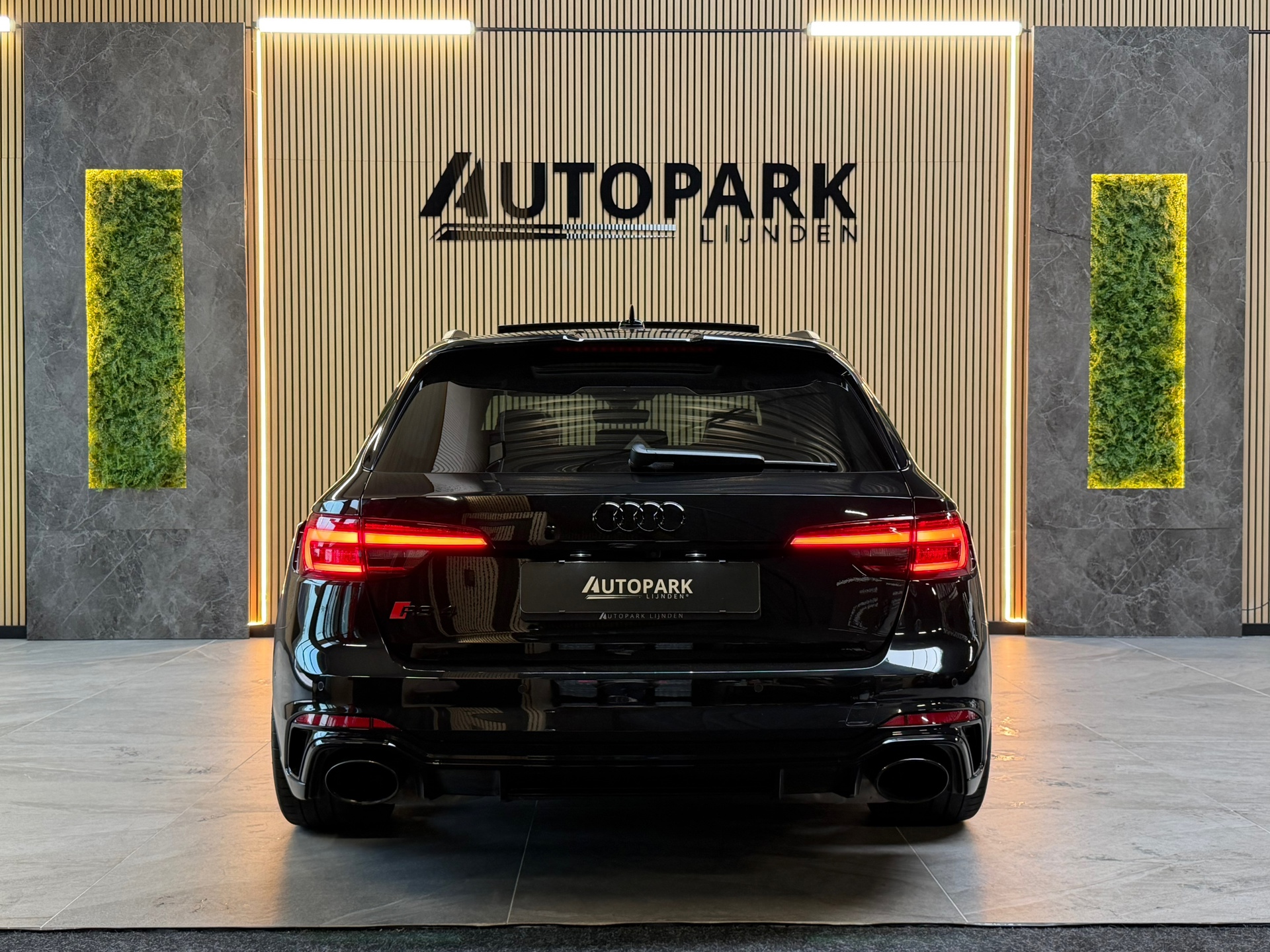 Foto van Audi A4