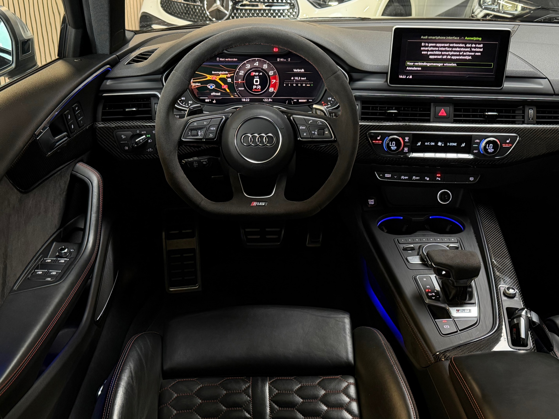 Foto van Audi A4