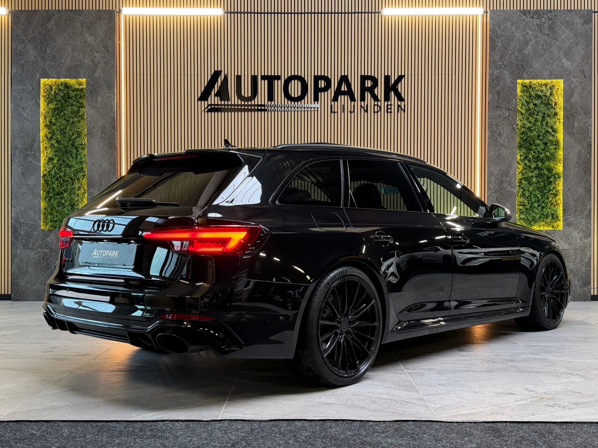 Foto van Audi A4