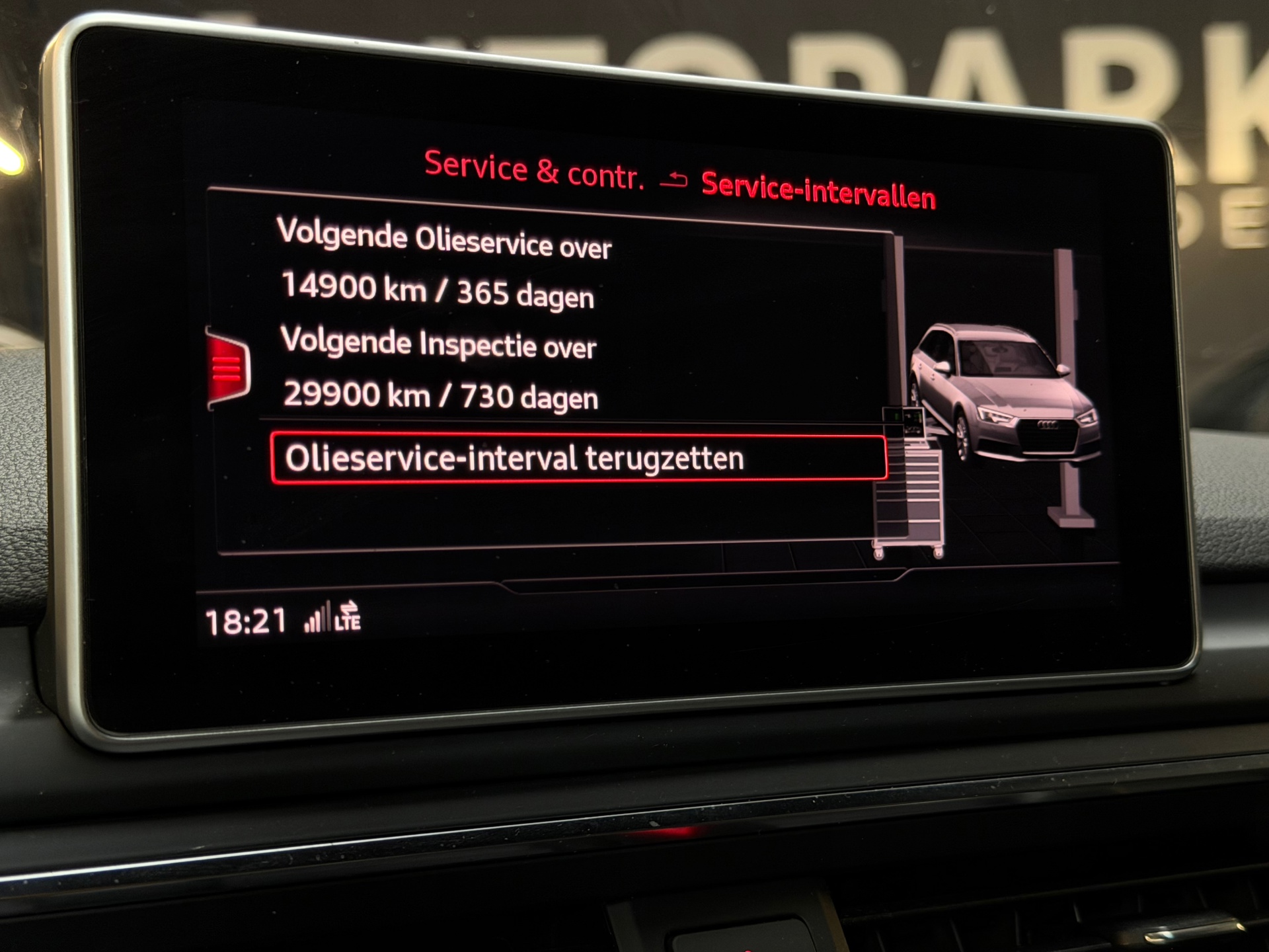 Foto van Audi A4