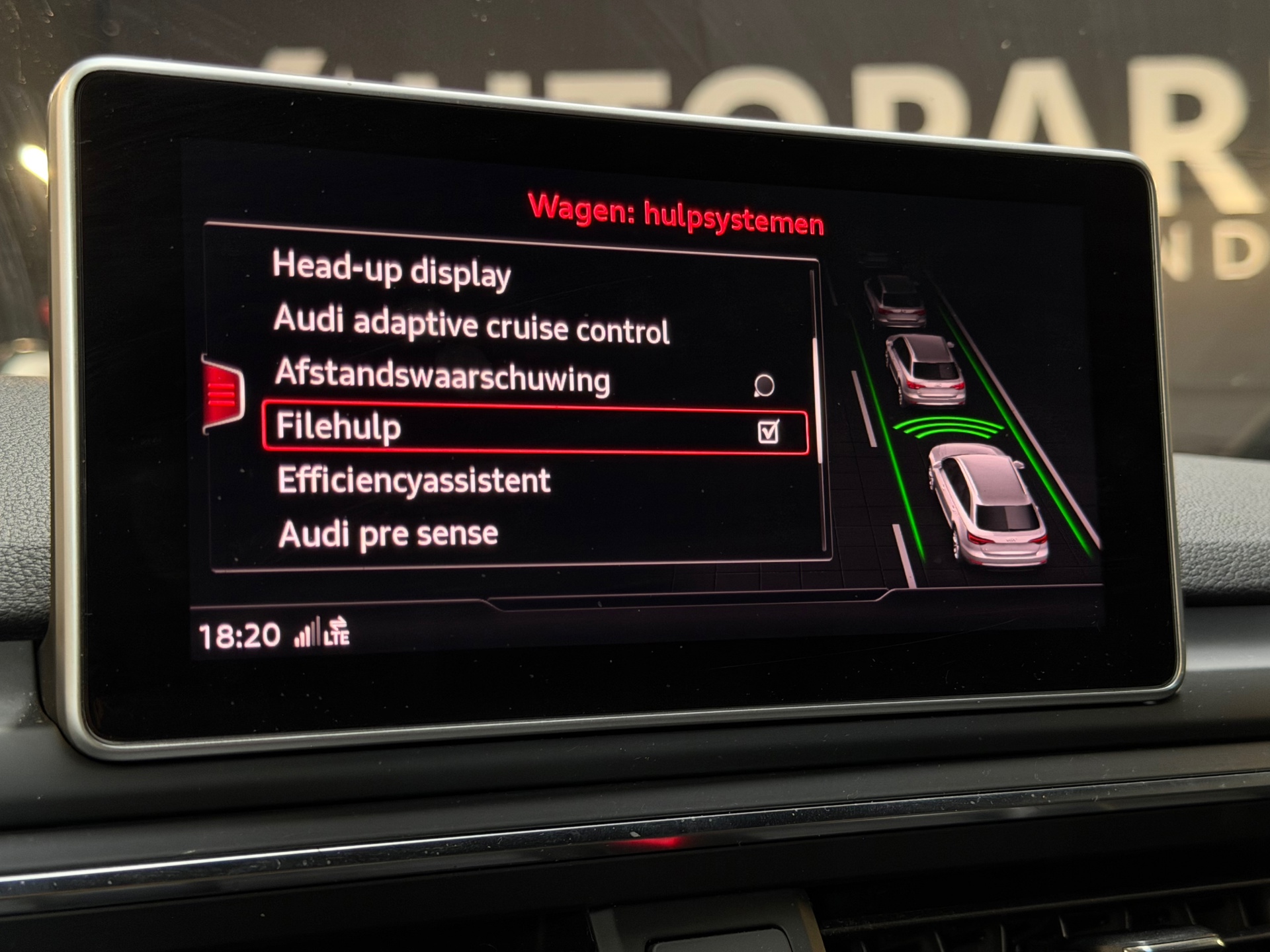 Foto van Audi A4