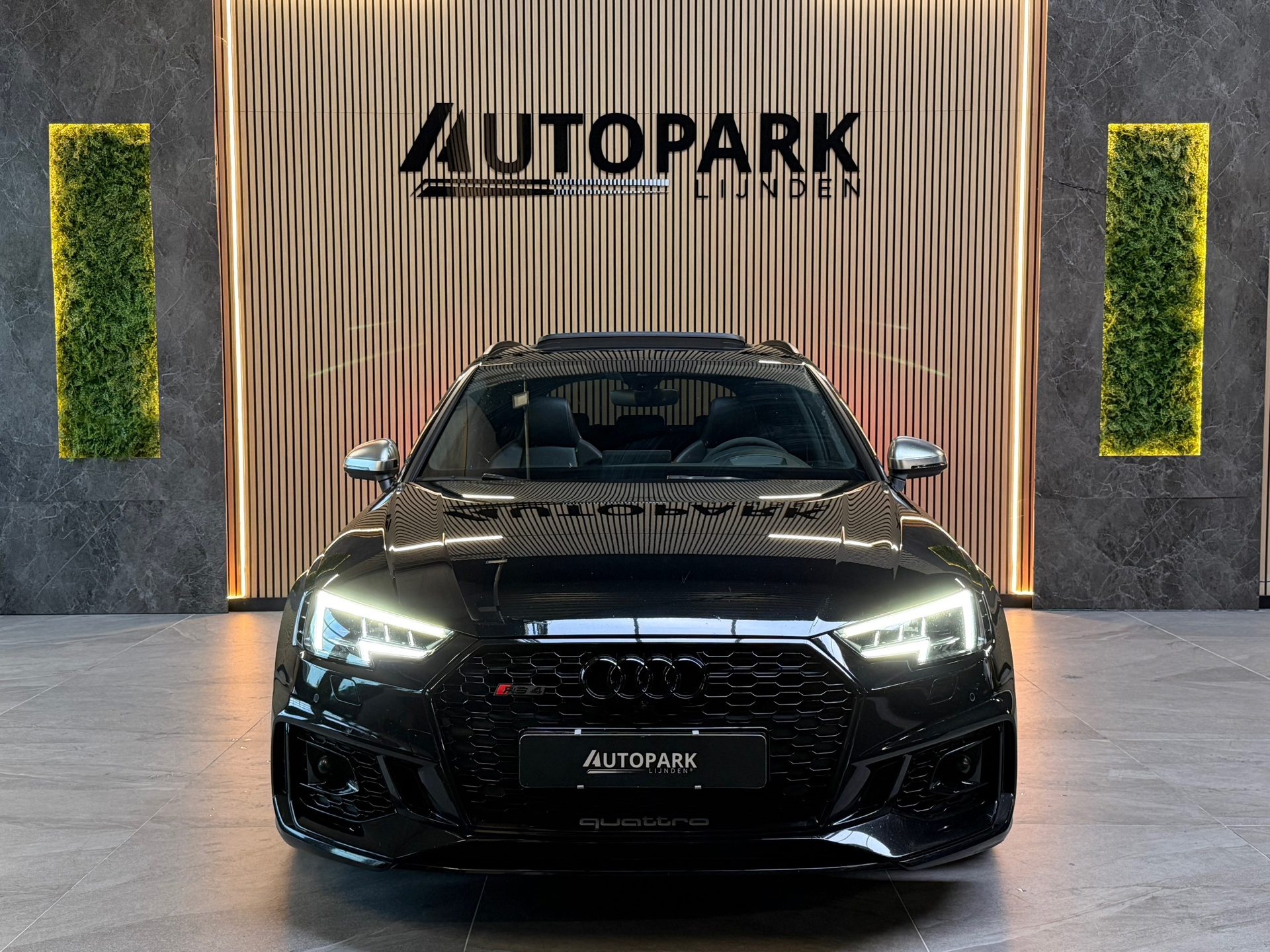 Foto van Audi A4