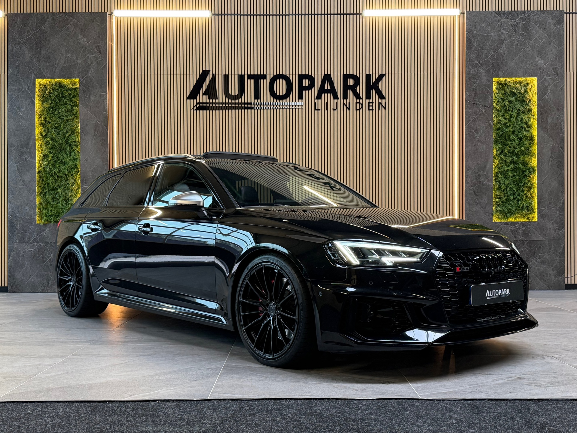Foto van Audi A4