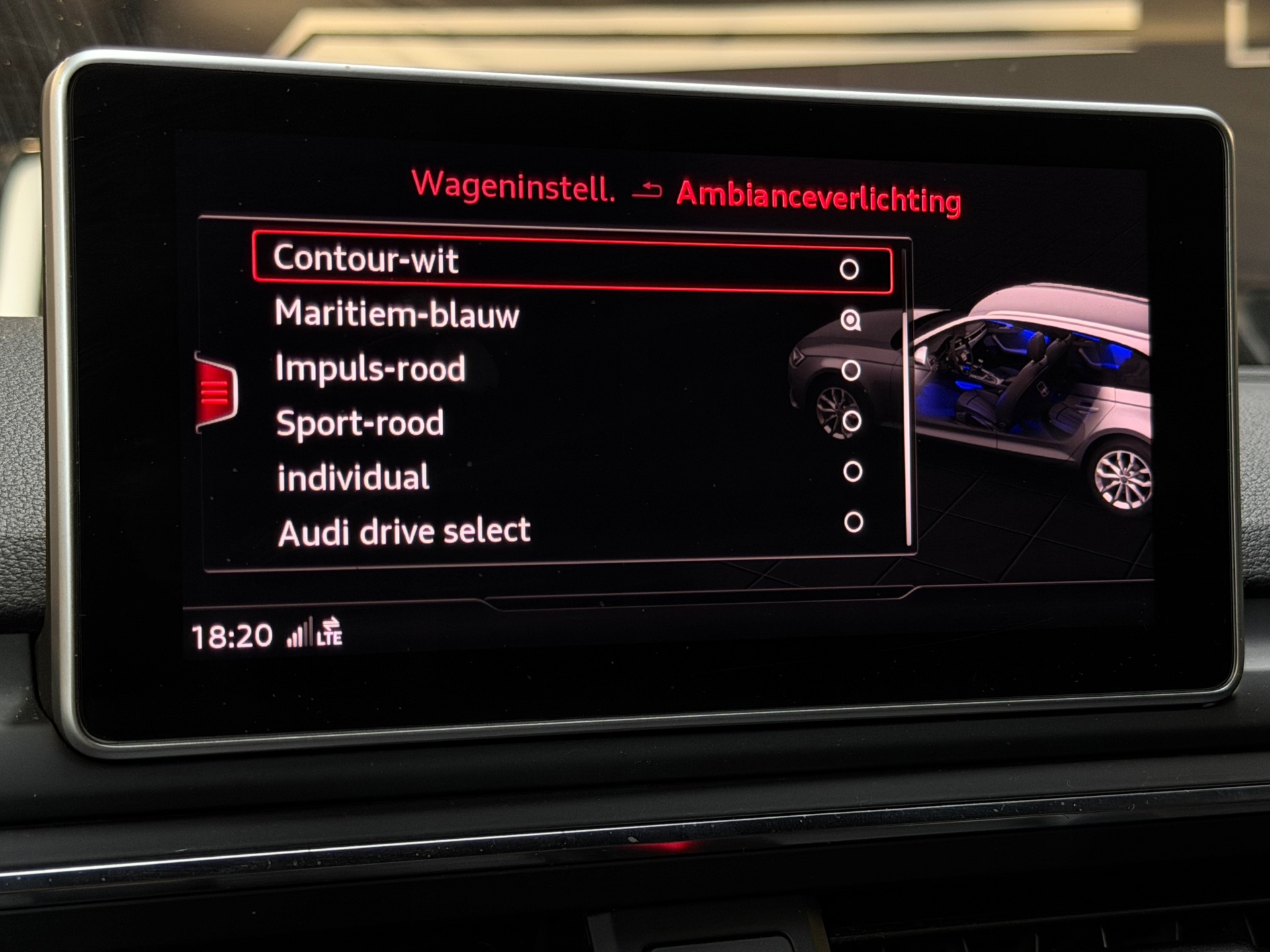 Foto van Audi A4