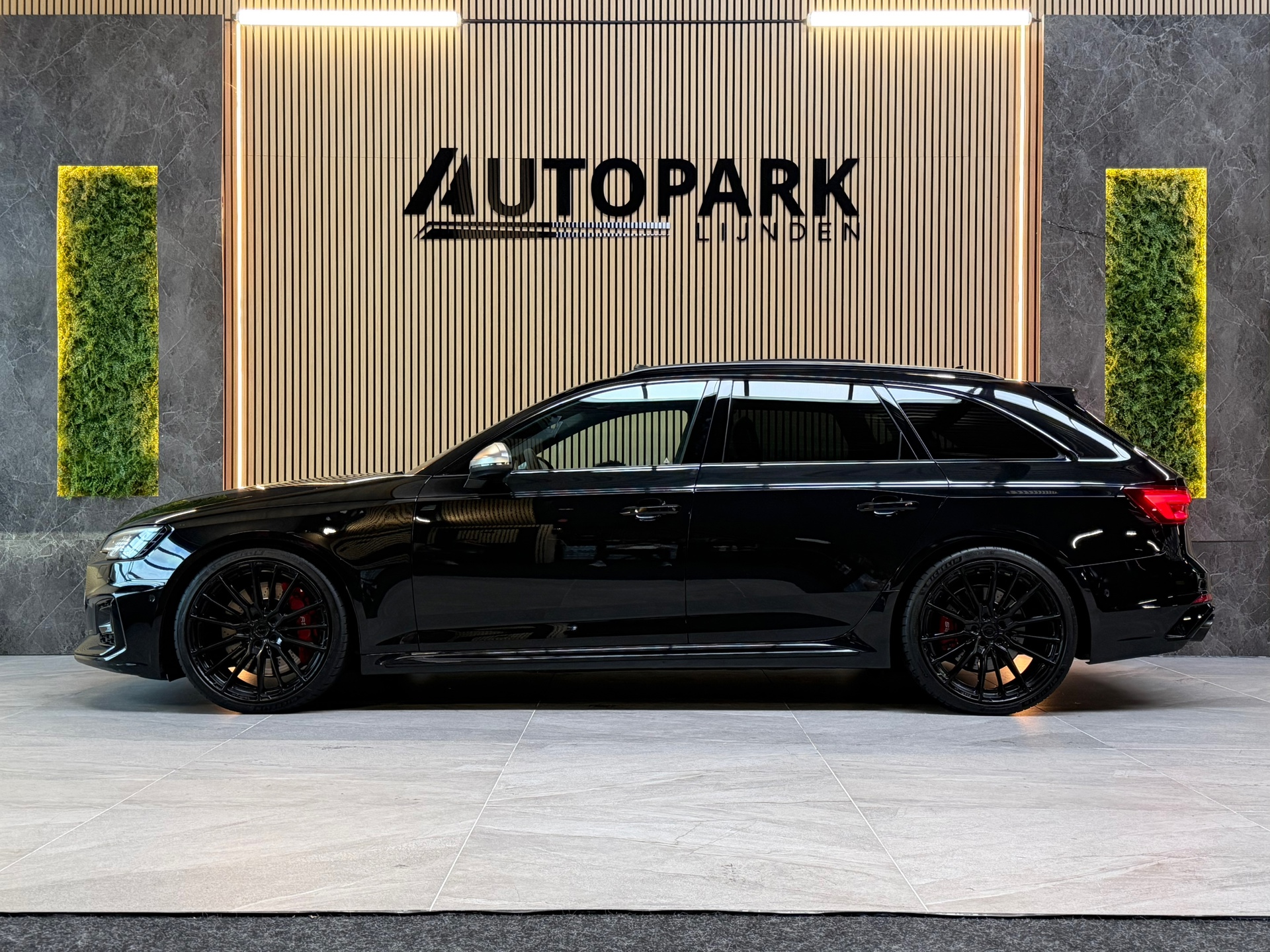 Foto van Audi A4