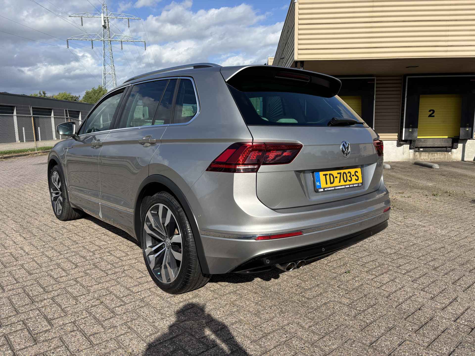 Foto van Volkswagen Tiguan