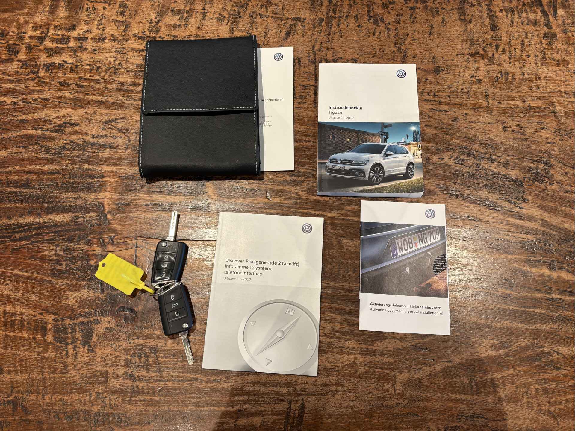 Foto van Volkswagen Tiguan