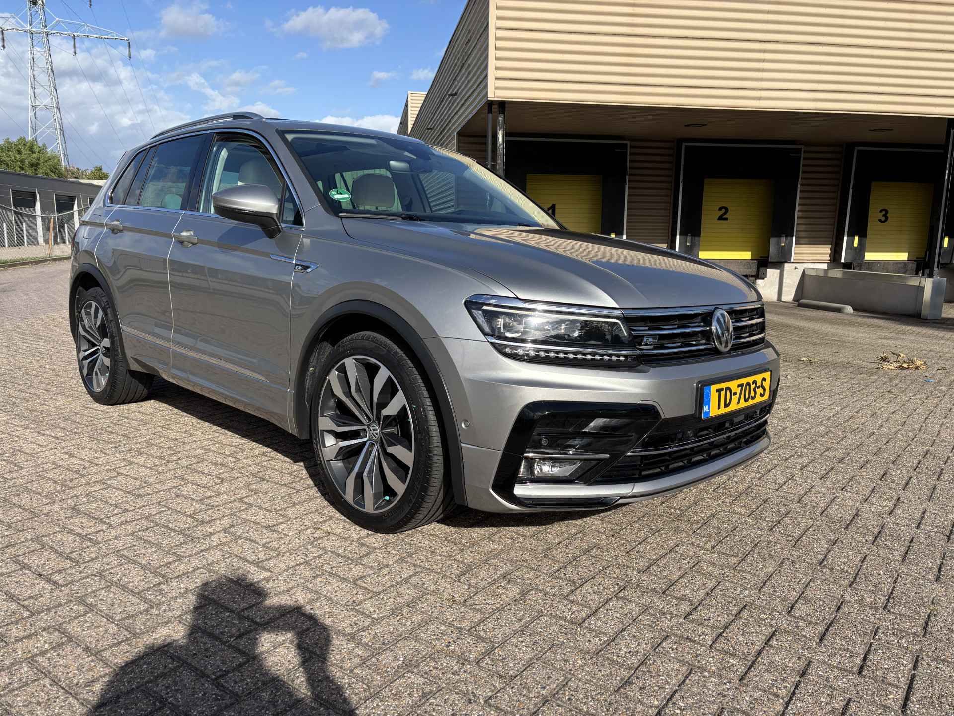 Foto van Volkswagen Tiguan