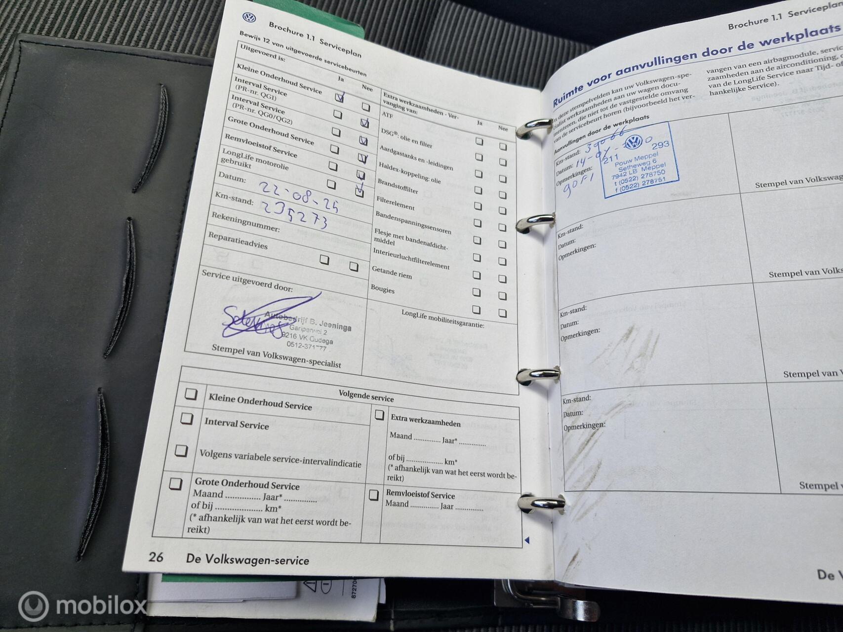 Foto van Volkswagen Golf