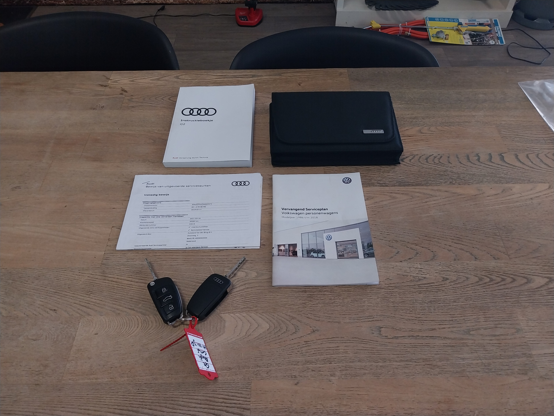 Foto van Audi Q2