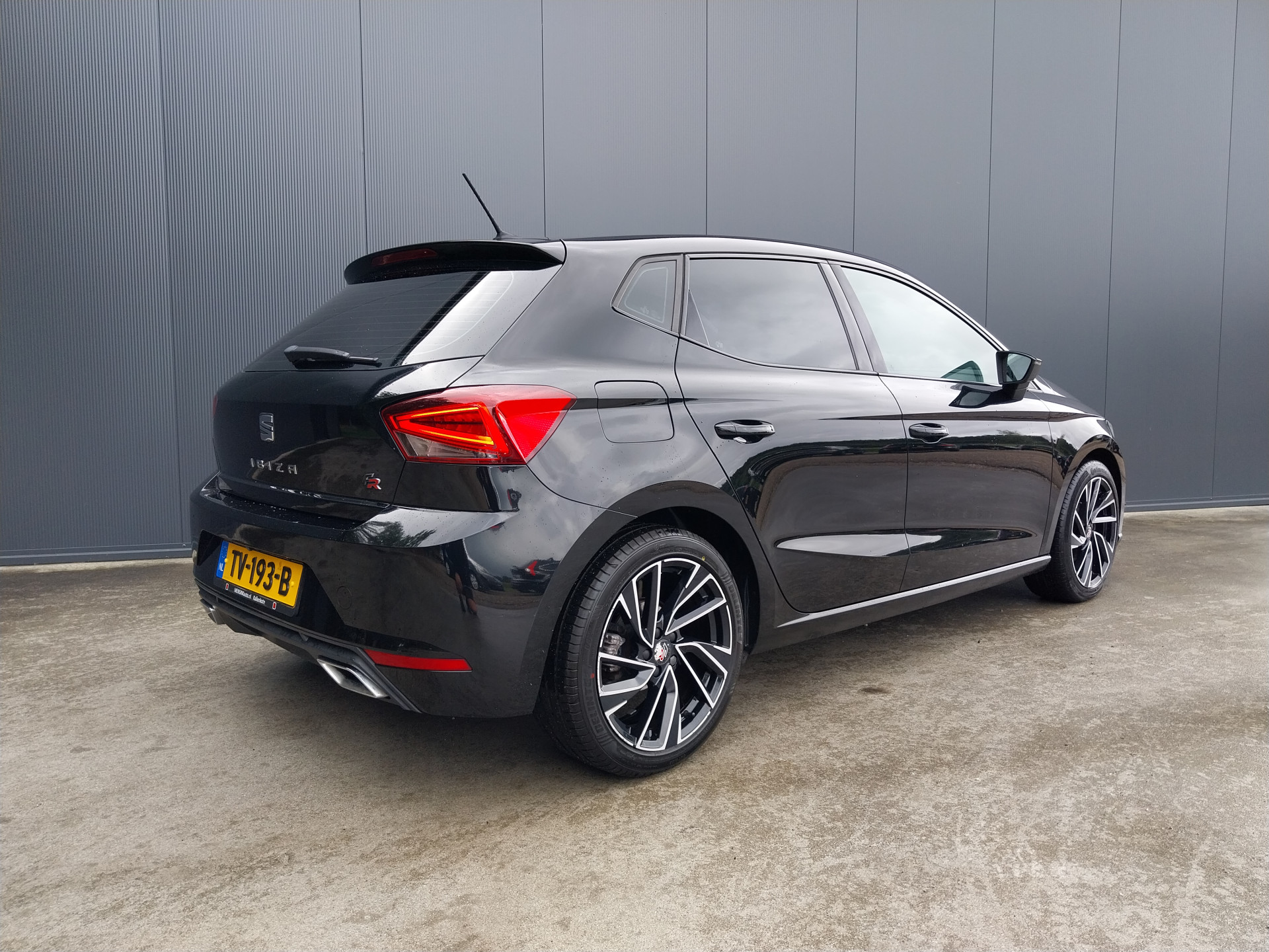 Foto van Seat Ibiza