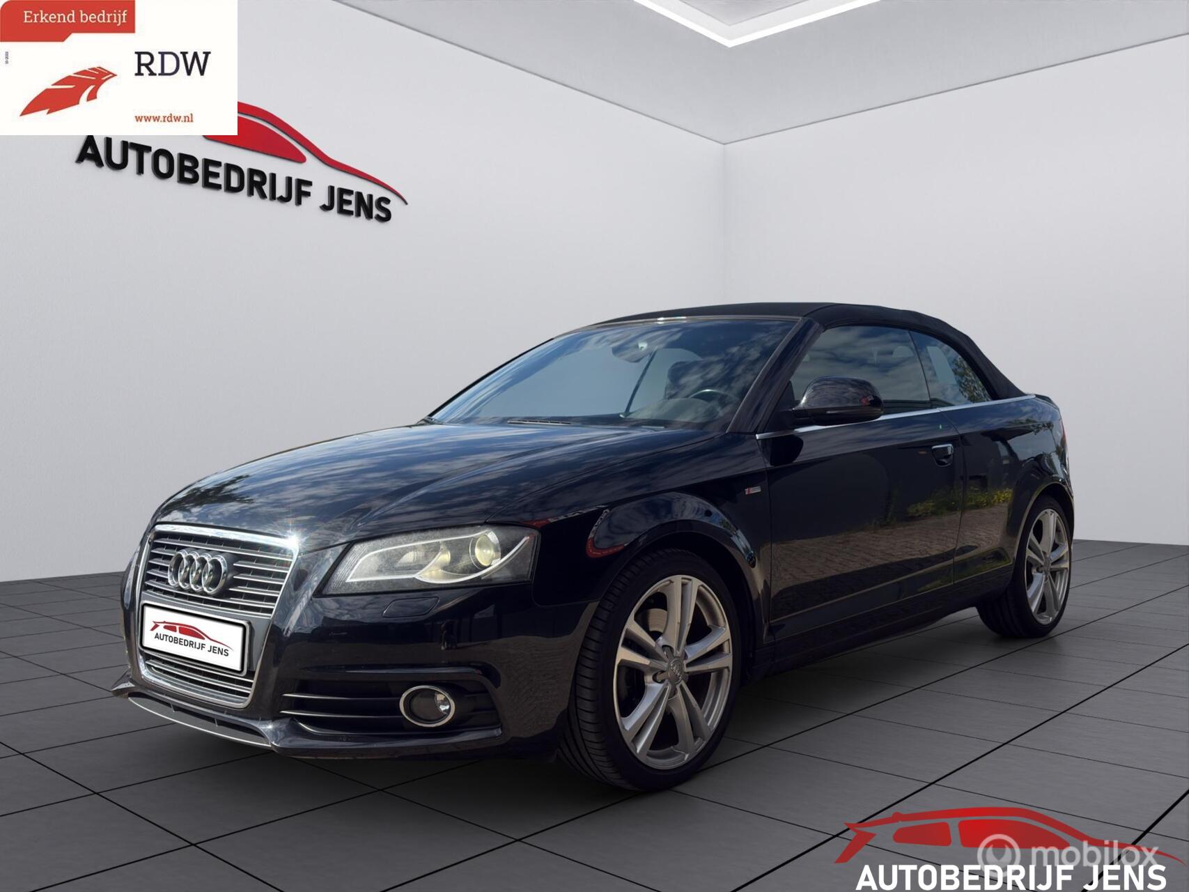 Audi Audi A3 Cabriolet 2.0 TFSI|3x S-Line|BOSE|Carplay 2009 - voorkant