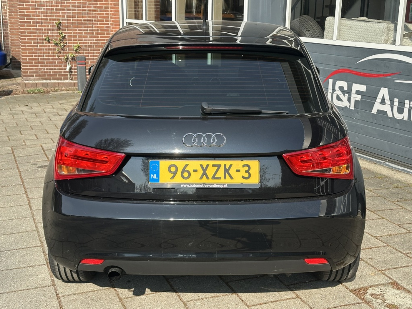 Foto van Audi A1