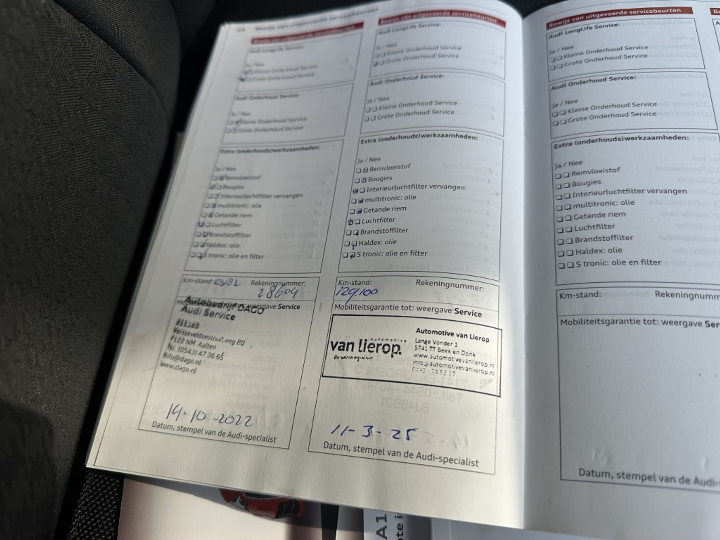 Foto van Audi A1