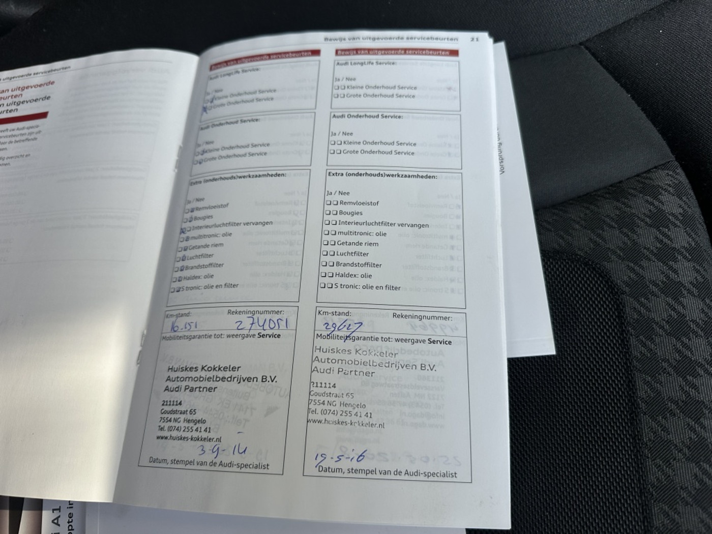 Foto van Audi A1