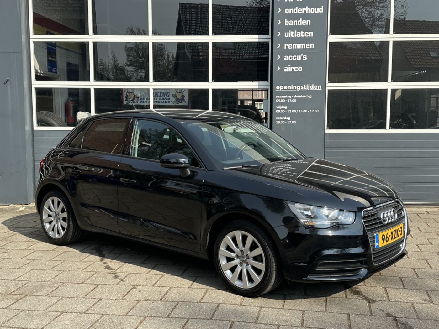 Foto van Audi A1