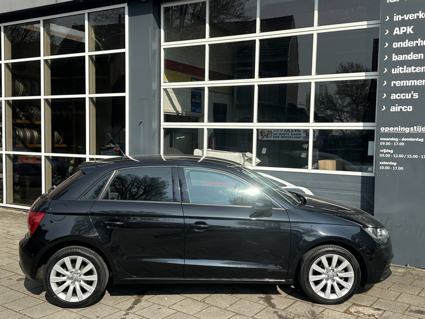 Foto van Audi A1