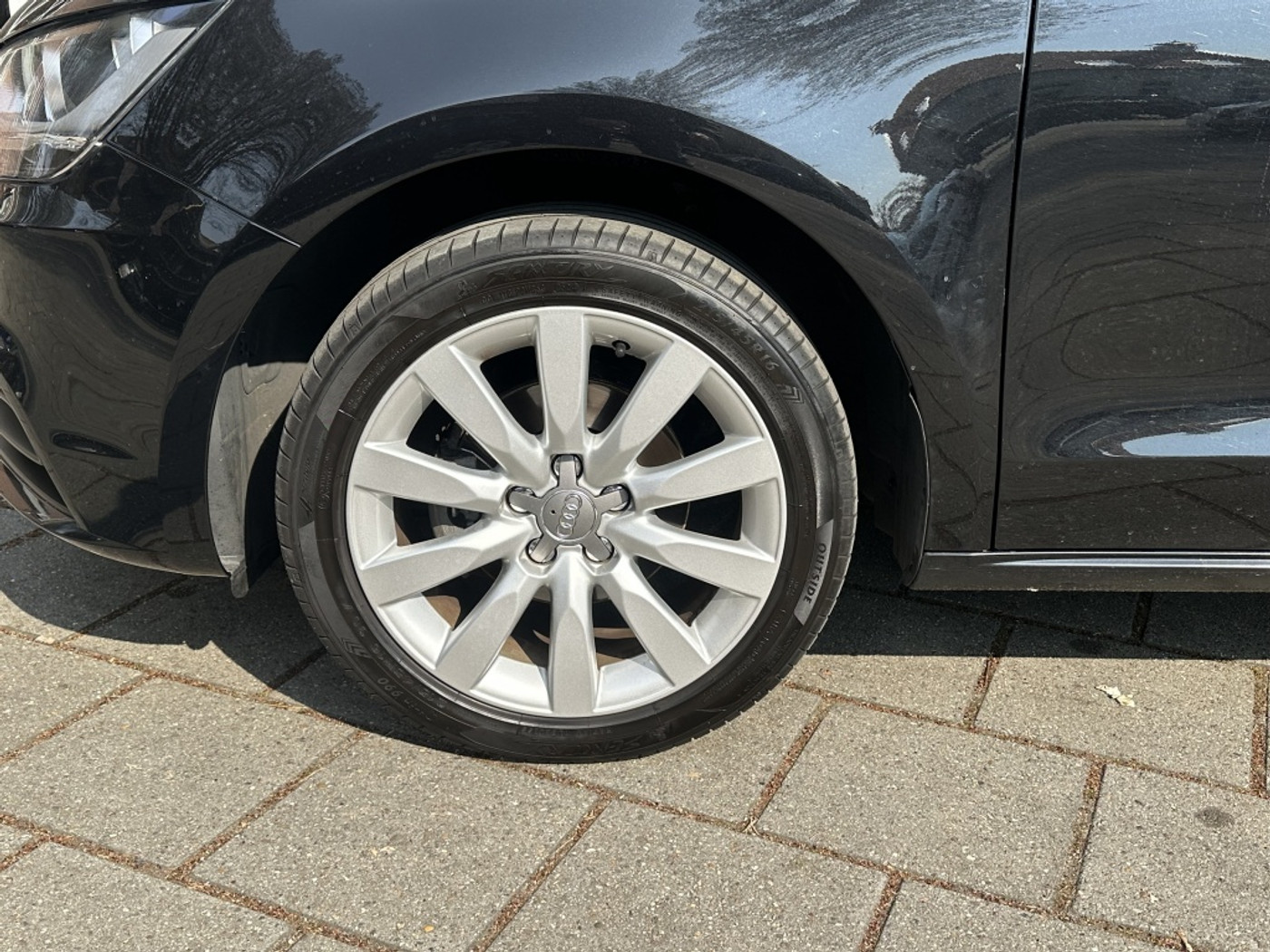 Foto van Audi A1