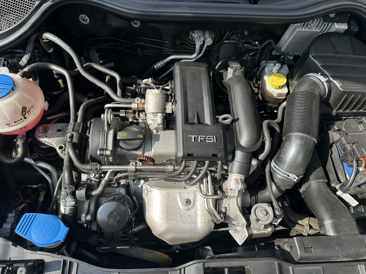 Foto van Audi A1