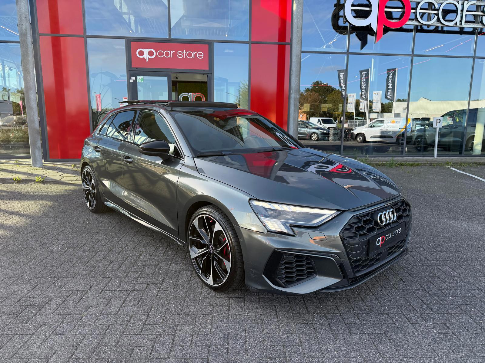 Foto van Audi S3 Sportback