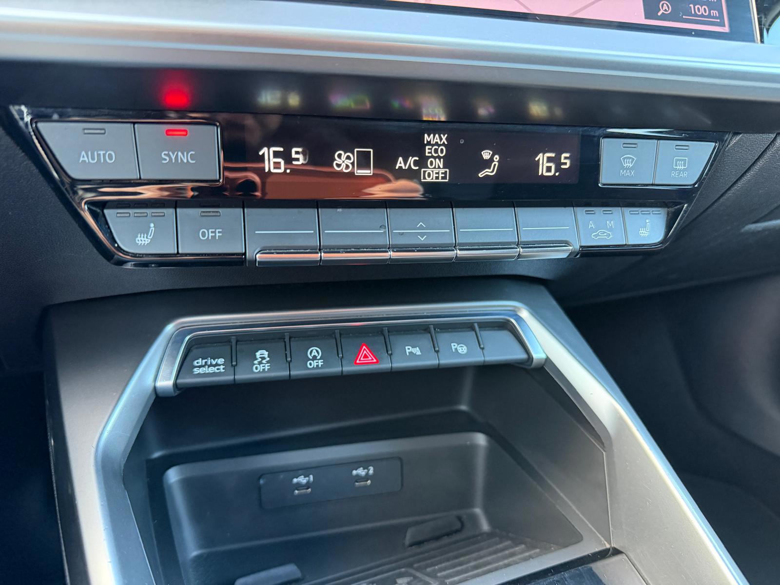 Foto van Audi S3 Sportback