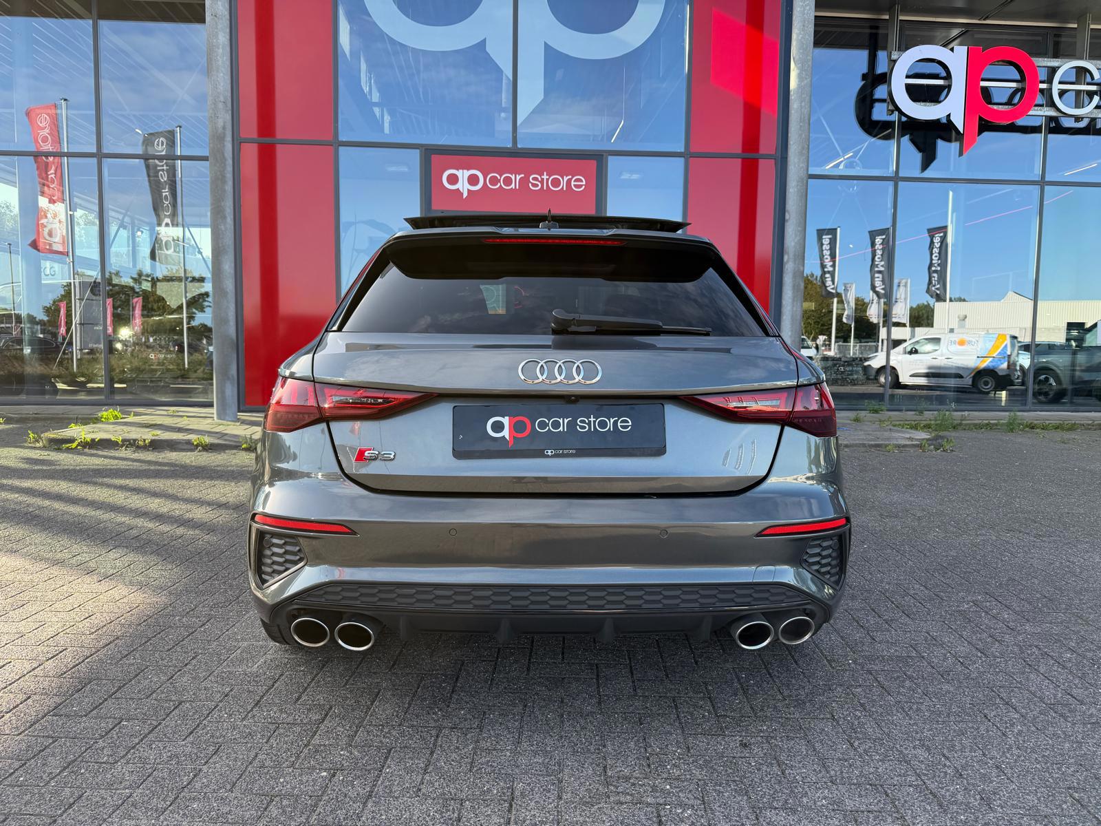 Foto van Audi S3 Sportback