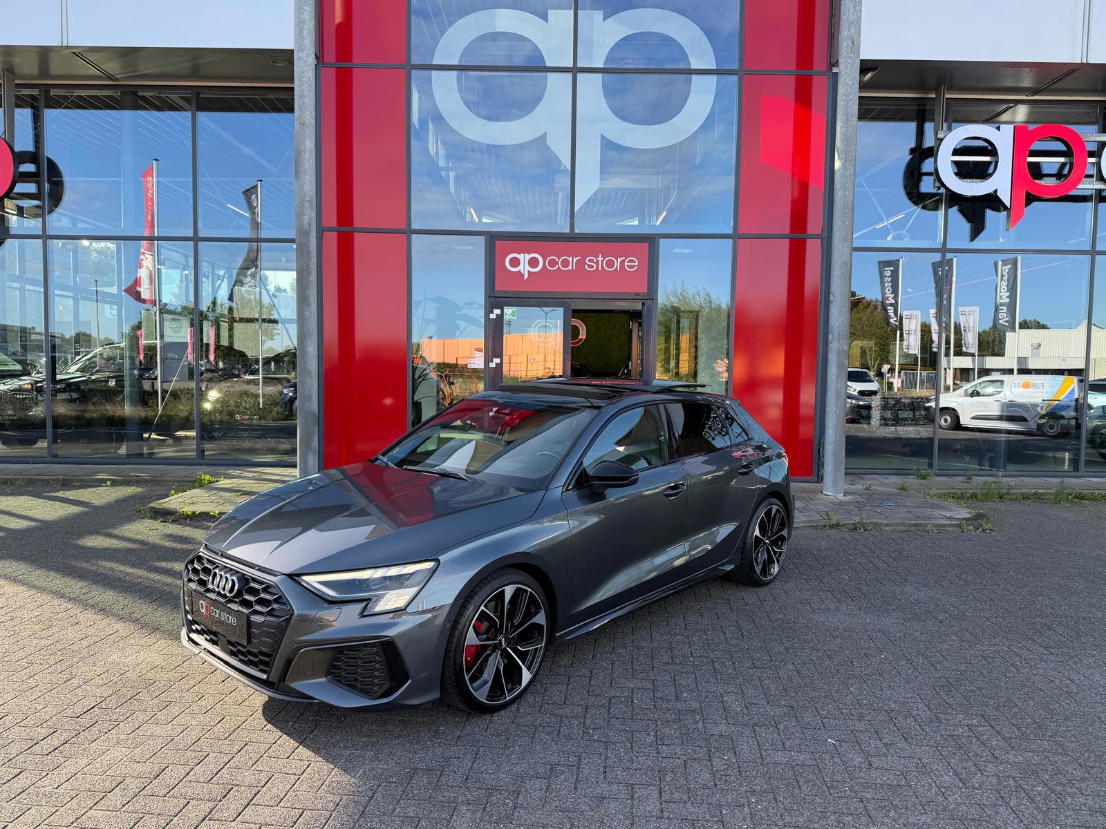 Audi S3 Sportback 2.0 TFSI S3 Quattro Edition One PANO 2021 - voorkant