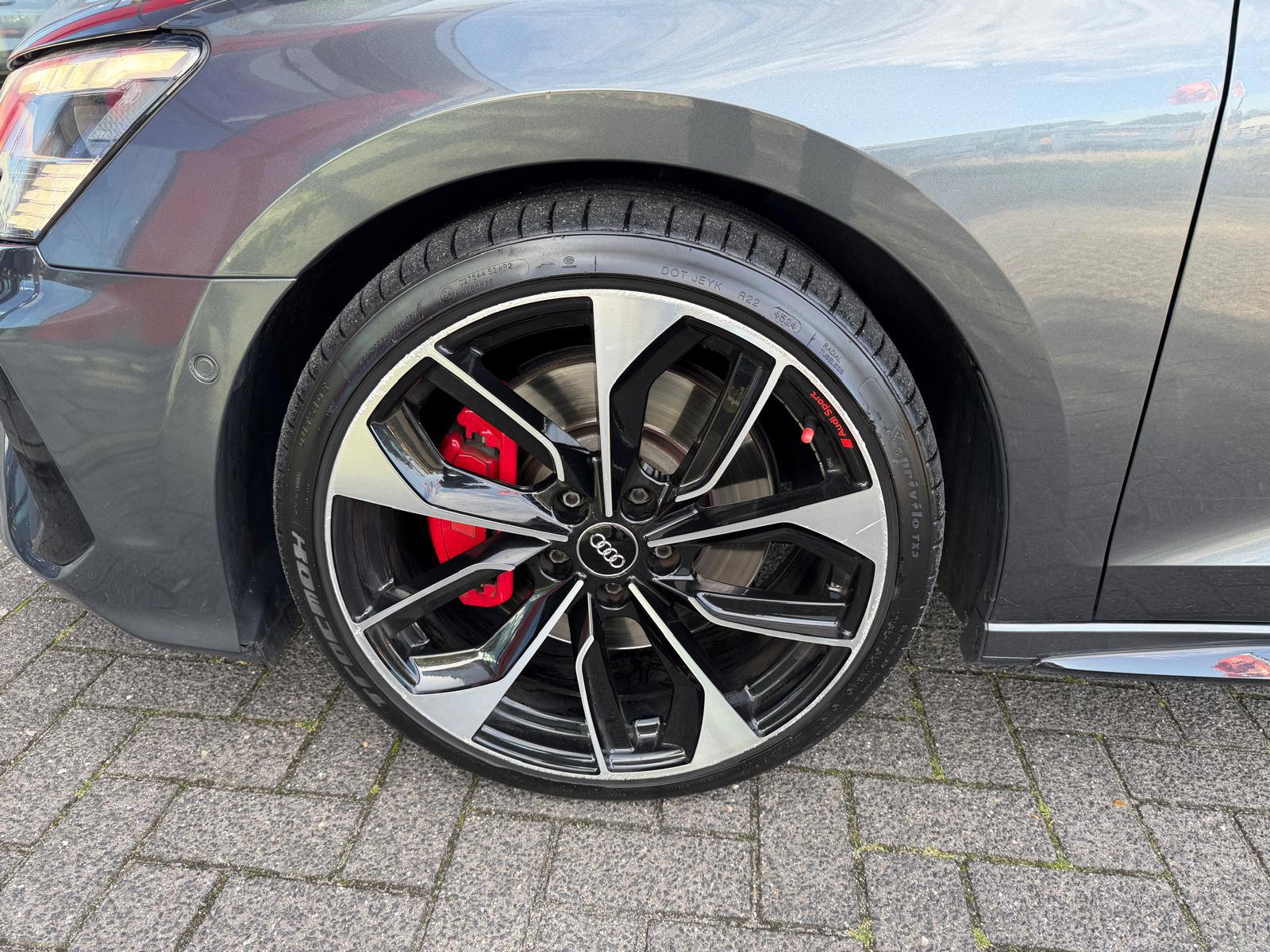 Foto van Audi S3 Sportback