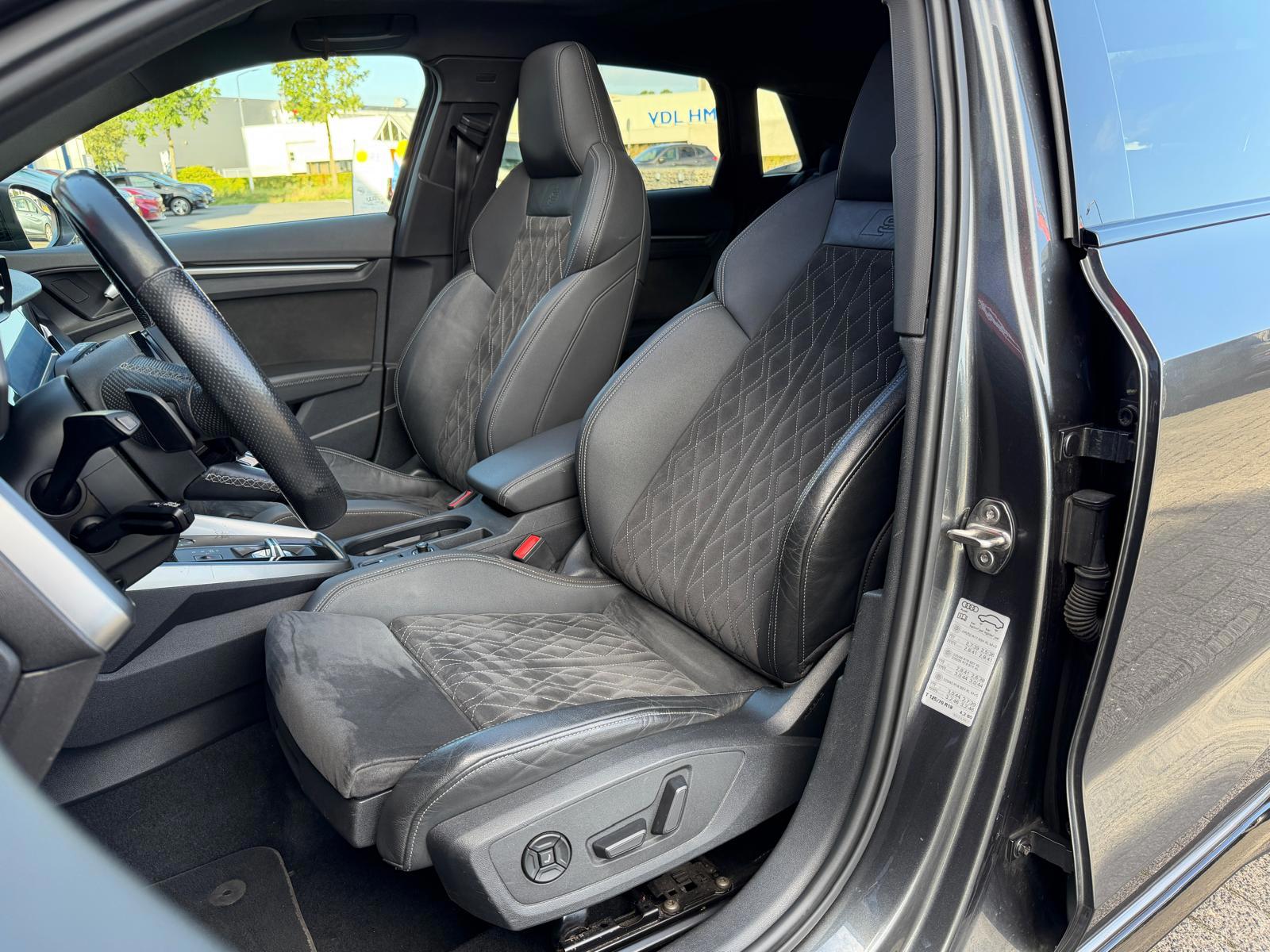 Foto van Audi S3 Sportback