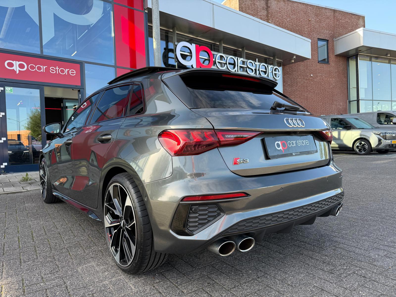 Foto van Audi S3 Sportback