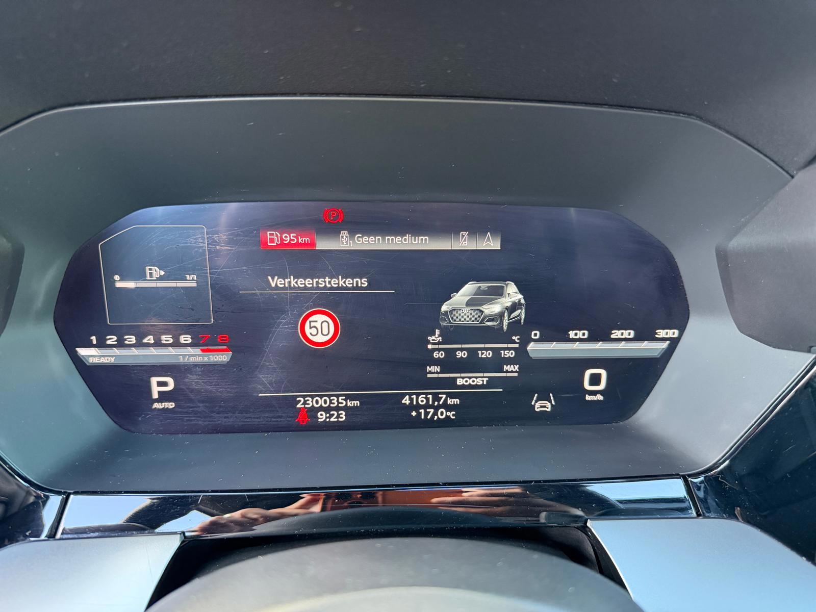 Foto van Audi S3 Sportback