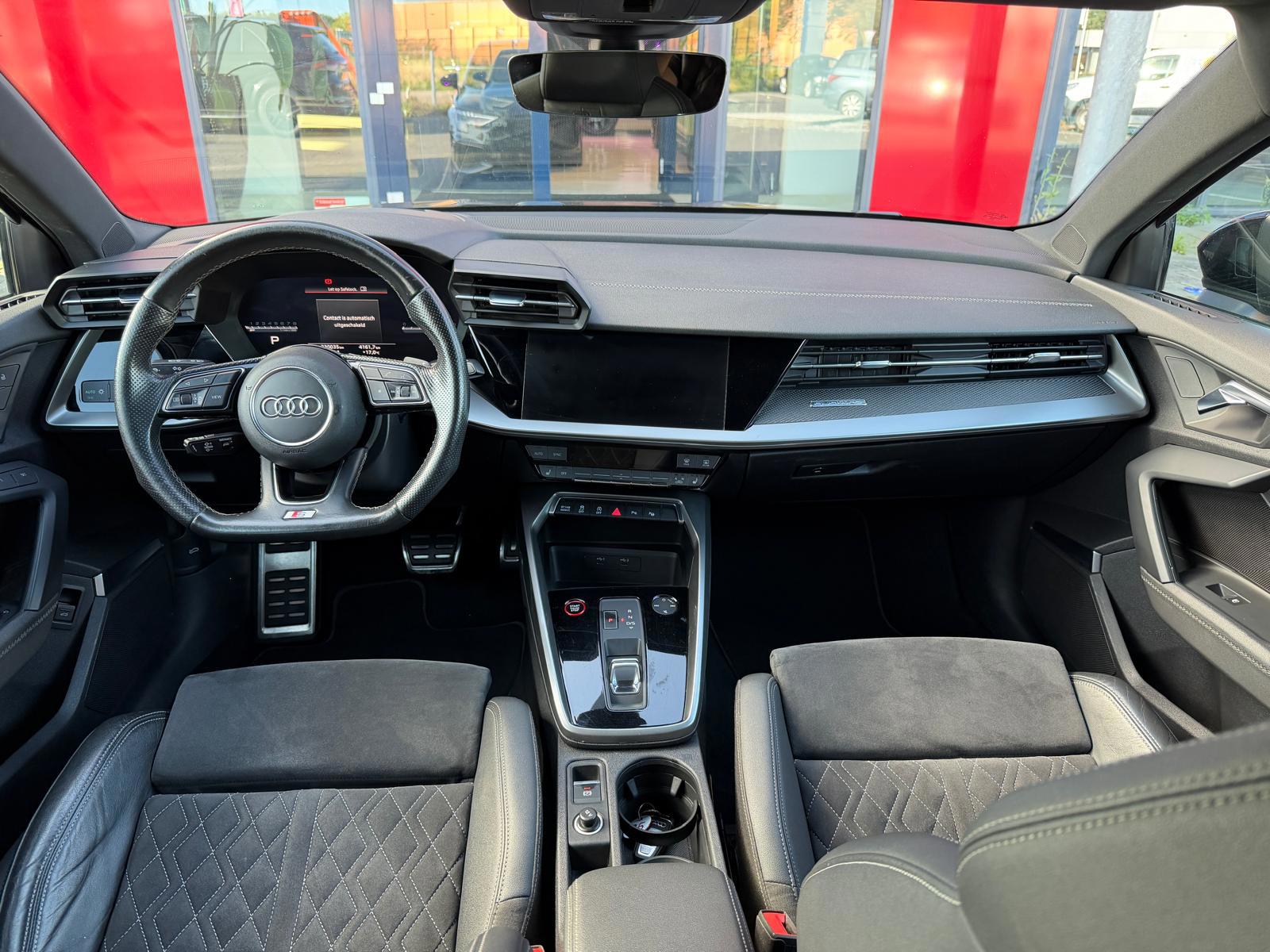 Foto van Audi S3 Sportback