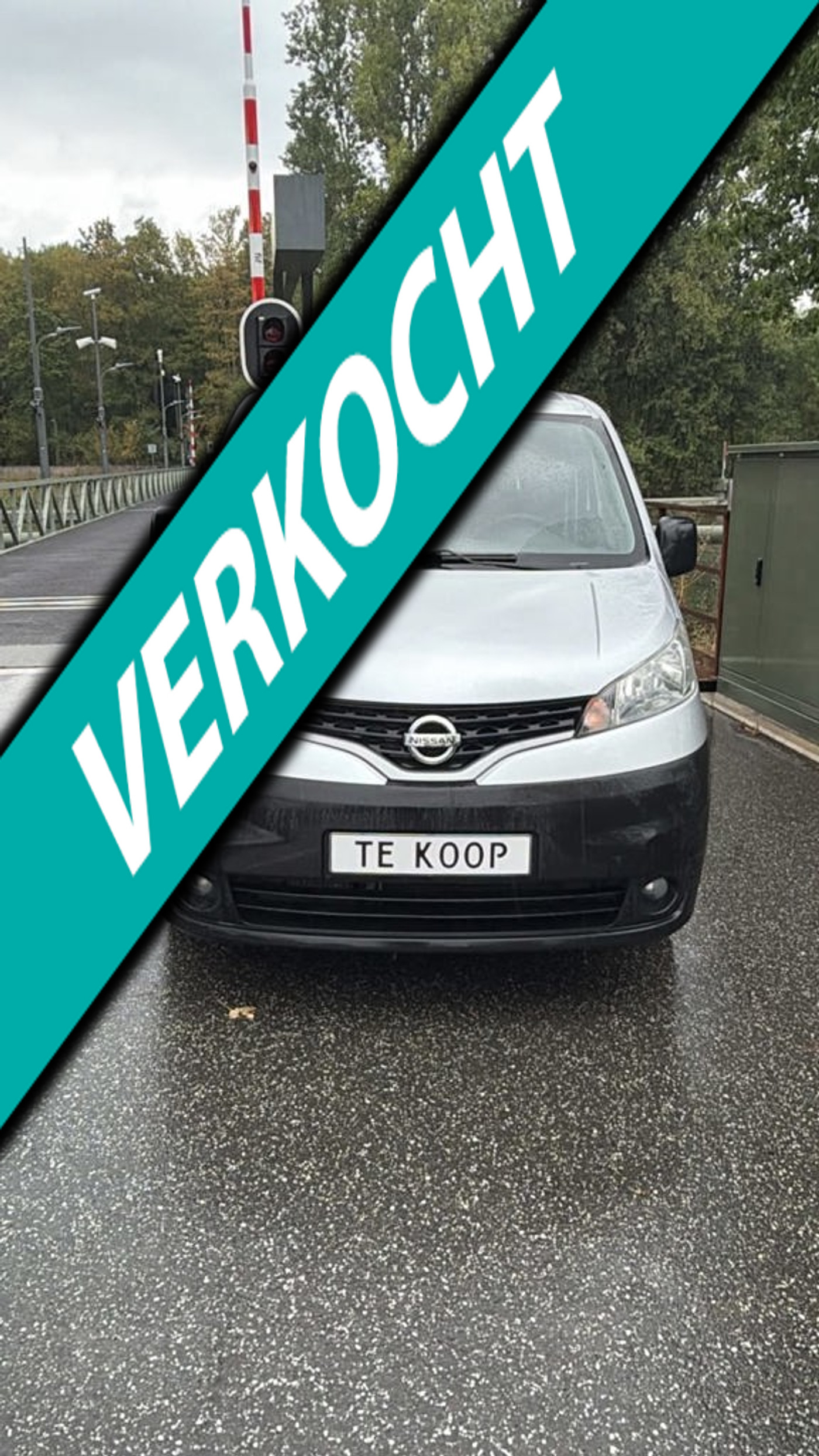 Nissan Nissan Nv200 1.5 dCi Optima (2017) *EXPORT*EXPORT*EXPORT* 2017 - voorkant