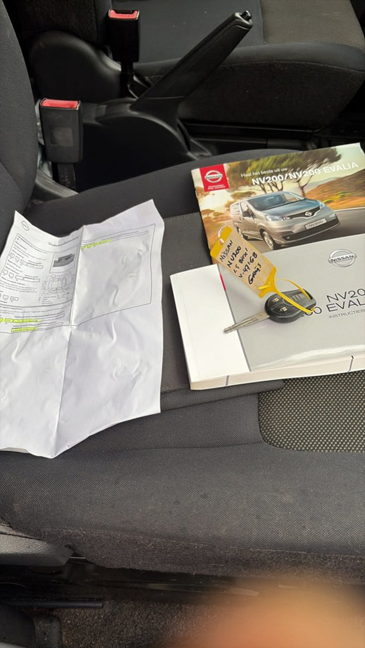 Foto van Nissan Nissan Nv200