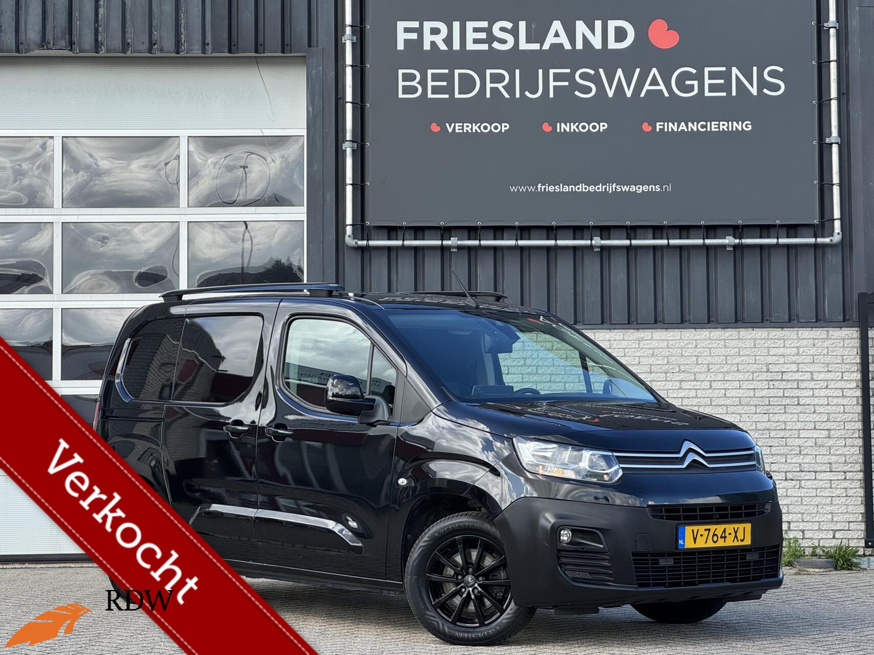 Citroen Berlingo 1.6 BlueHDI Worker 2019 - voorkant