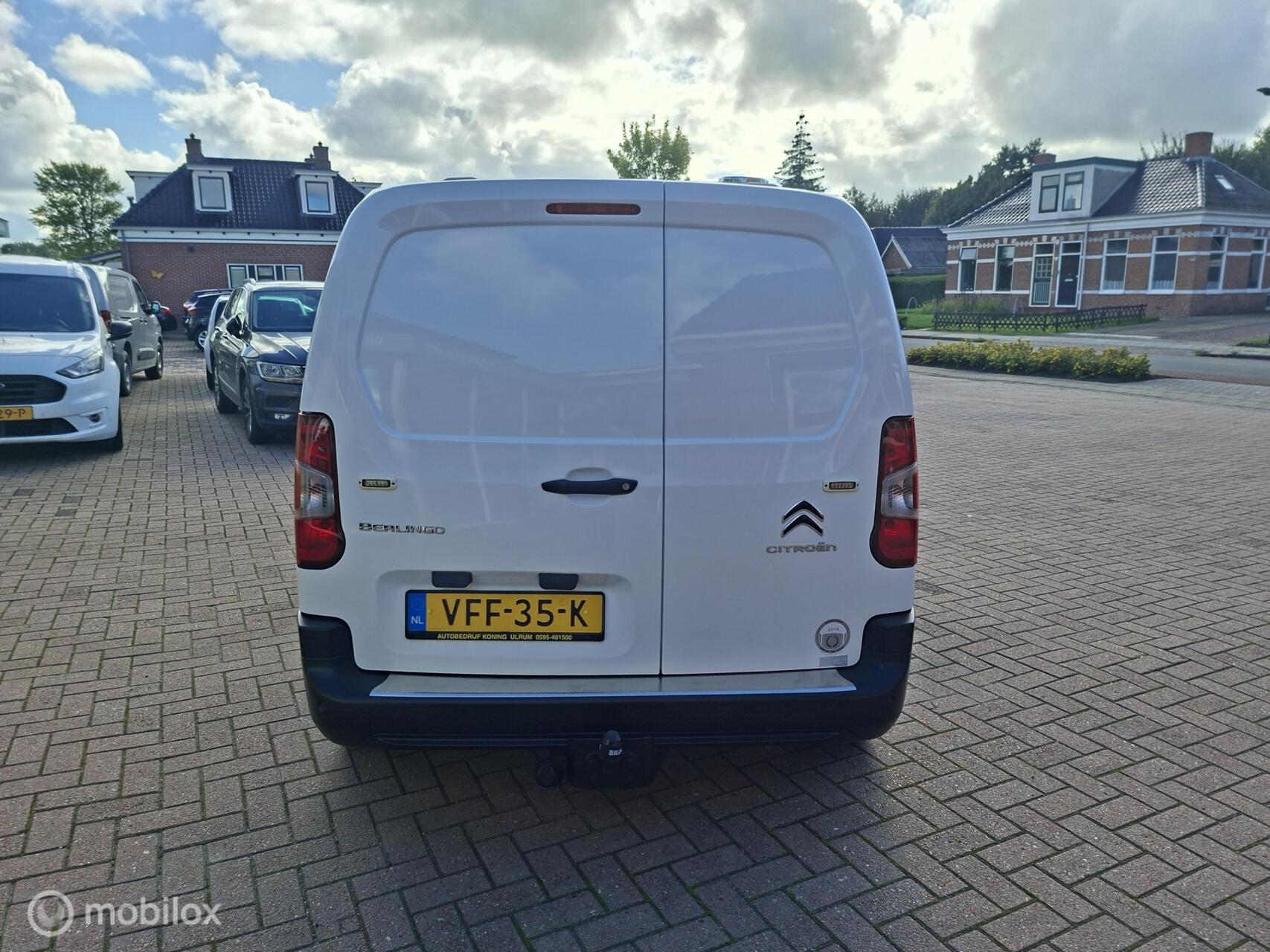Foto van Citroen Berlingo