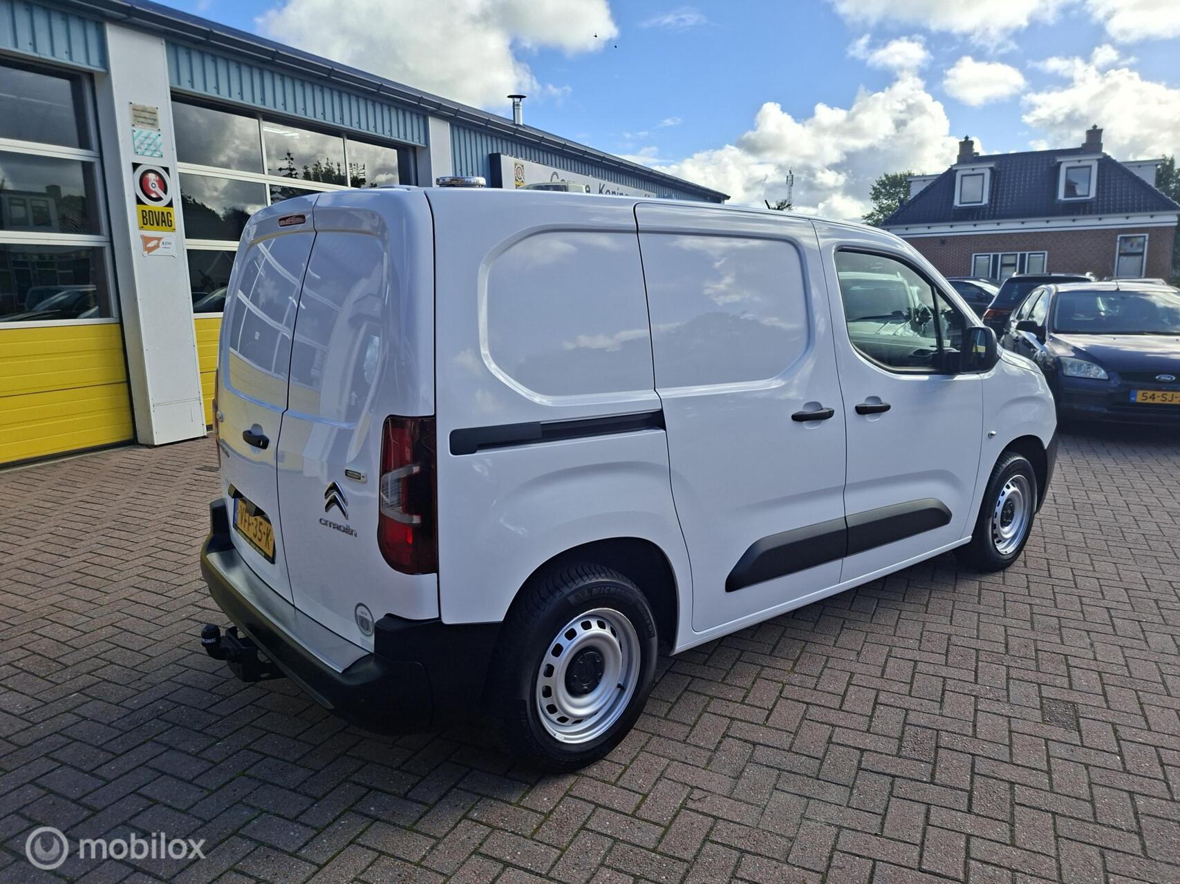 Foto van Citroen Berlingo