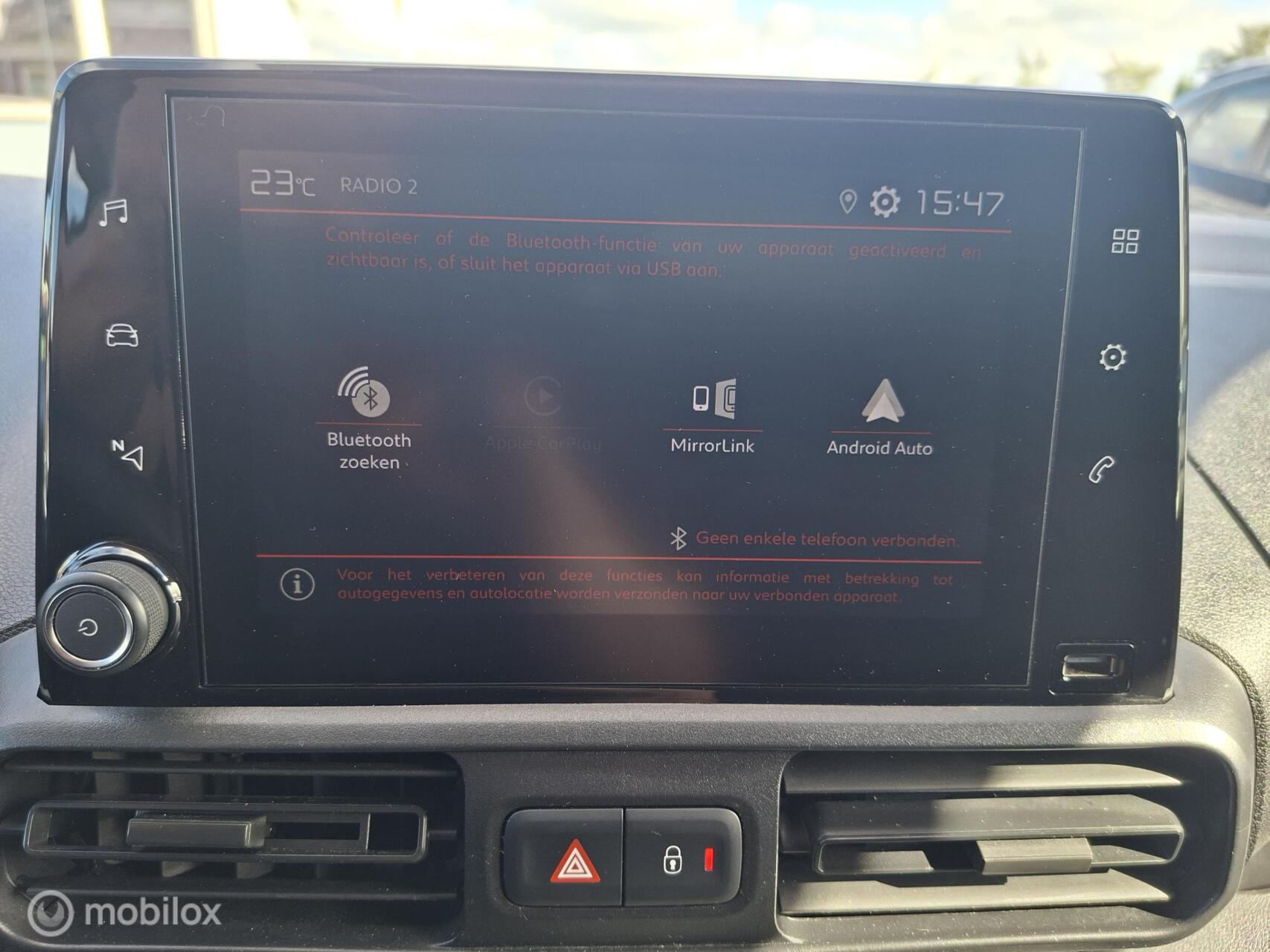Foto van Citroen Berlingo