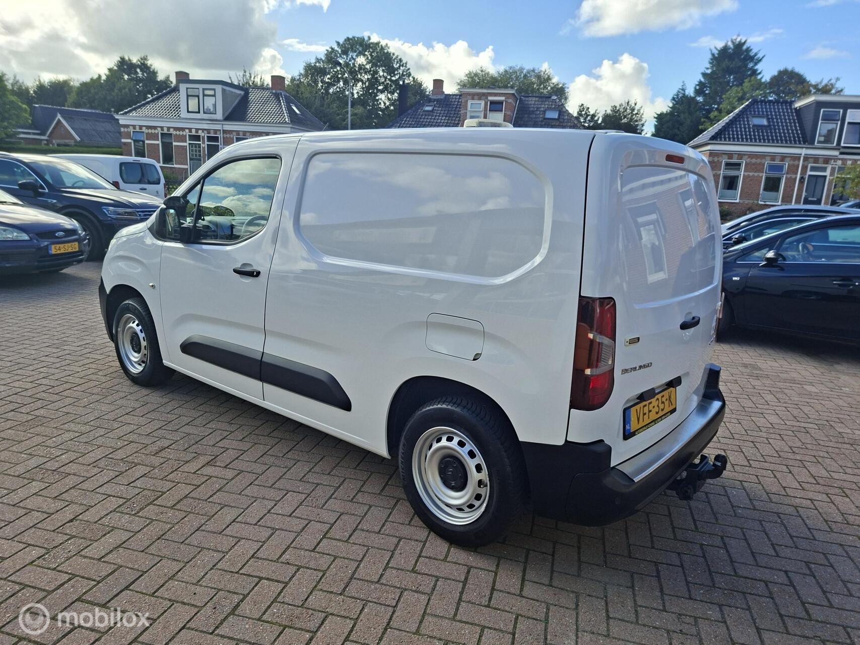Foto van Citroen Berlingo