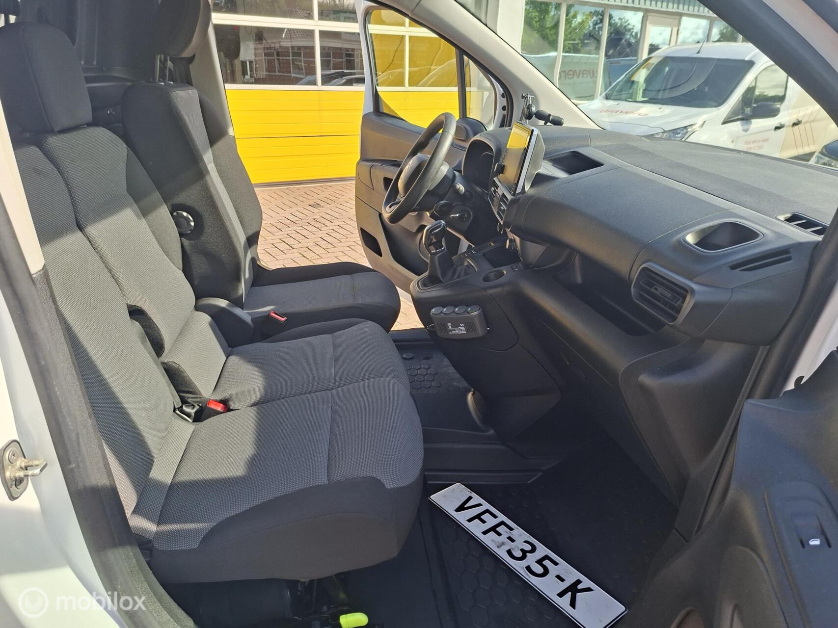 Foto van Citroen Berlingo