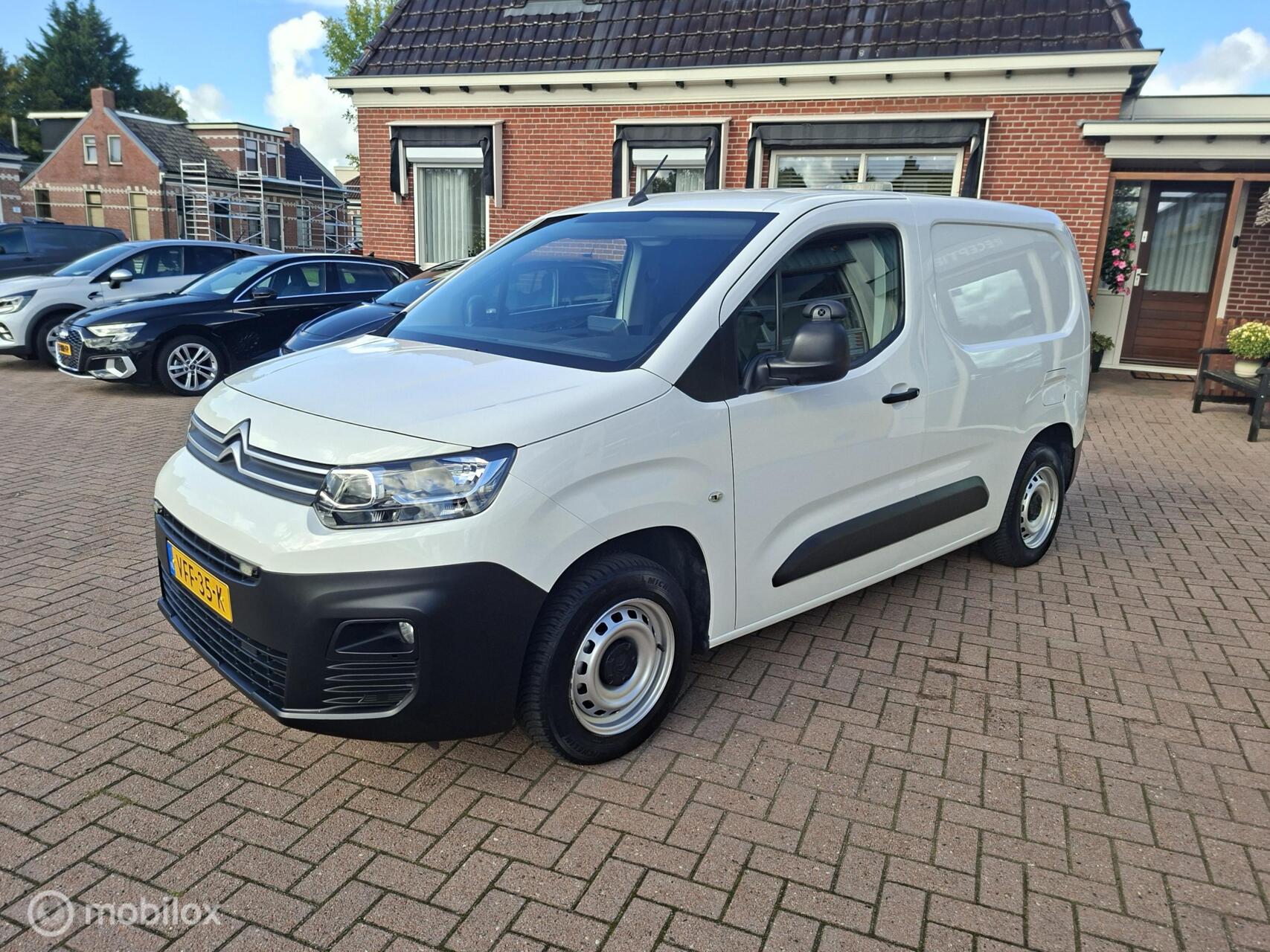 Foto van Citroen Berlingo
