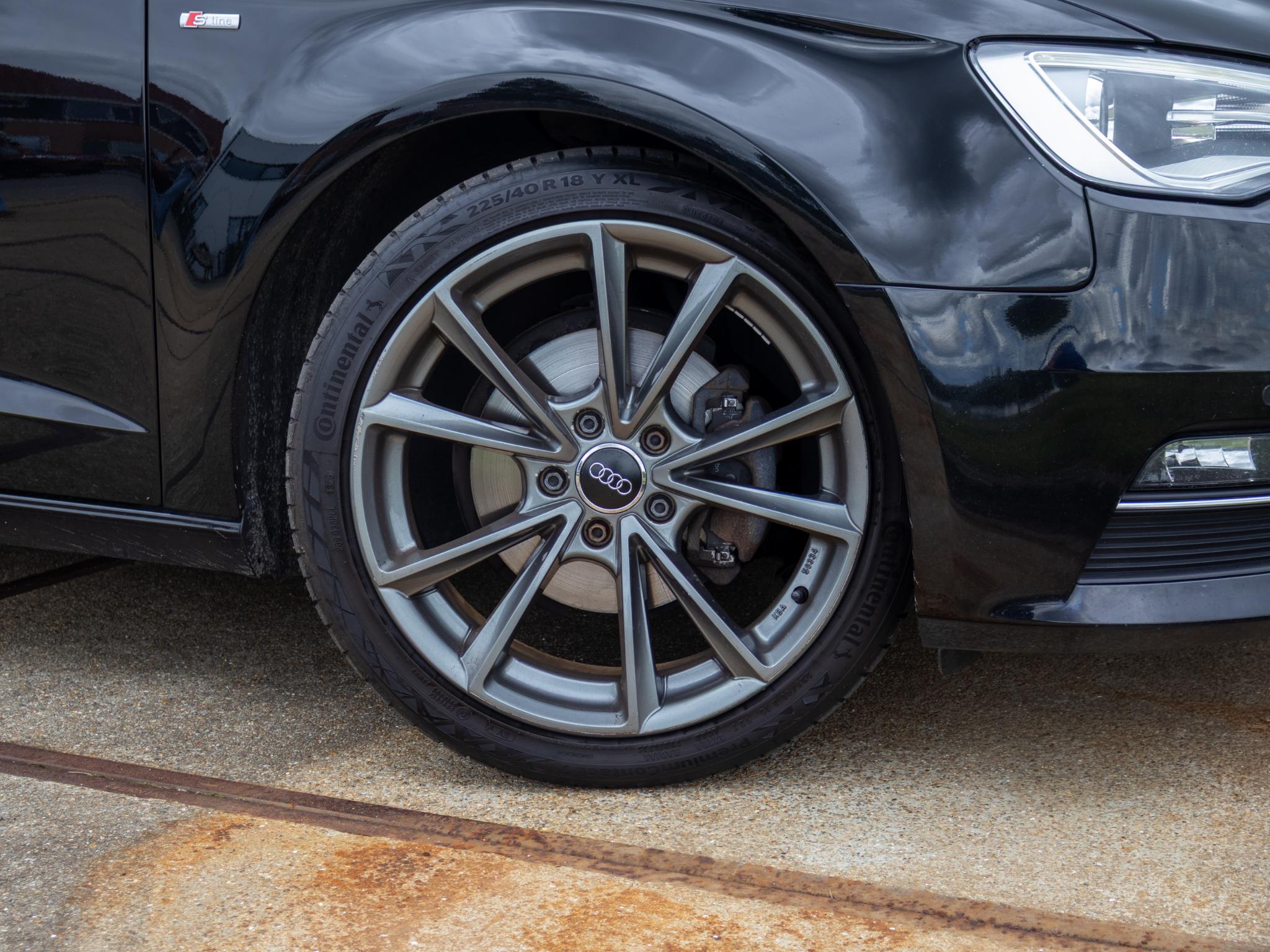 Foto van Audi A3 Sportback