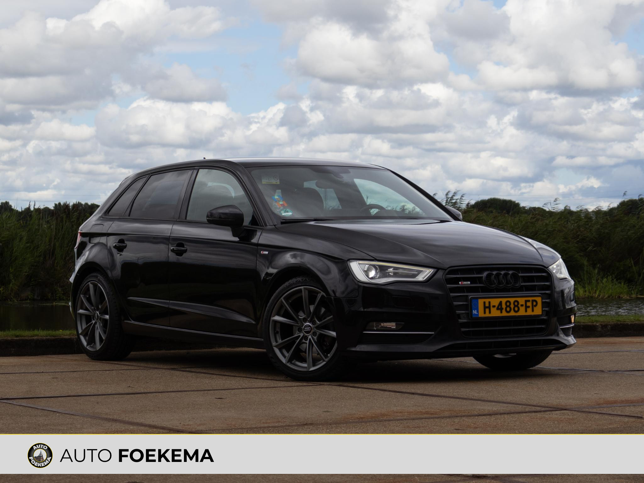 Audi A3 Sportback 2.0 TDI Design Pro Line Plus 2016 - voorkant