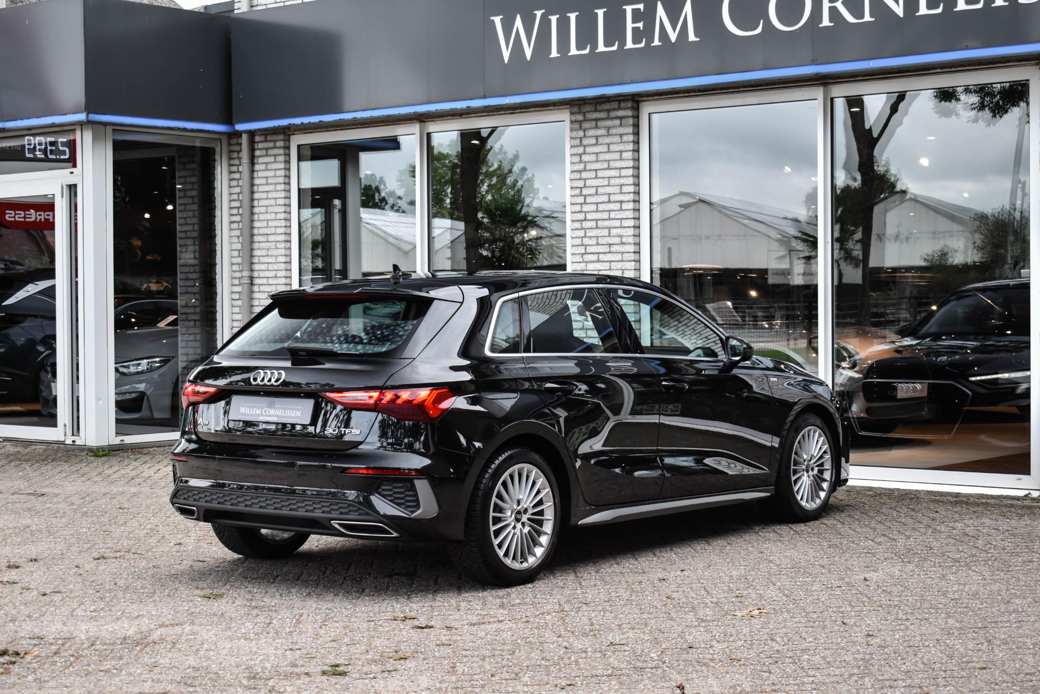 Foto van Audi A3 Sportback