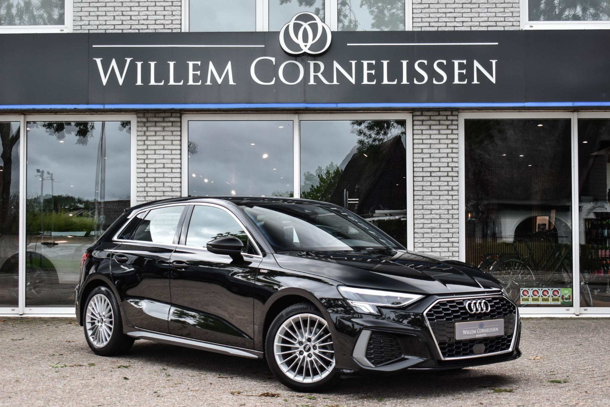 Audi A3 Sportback 30 TFSI S edition NL Auto Apple Carplay Virtual Da 2021 - voorkant