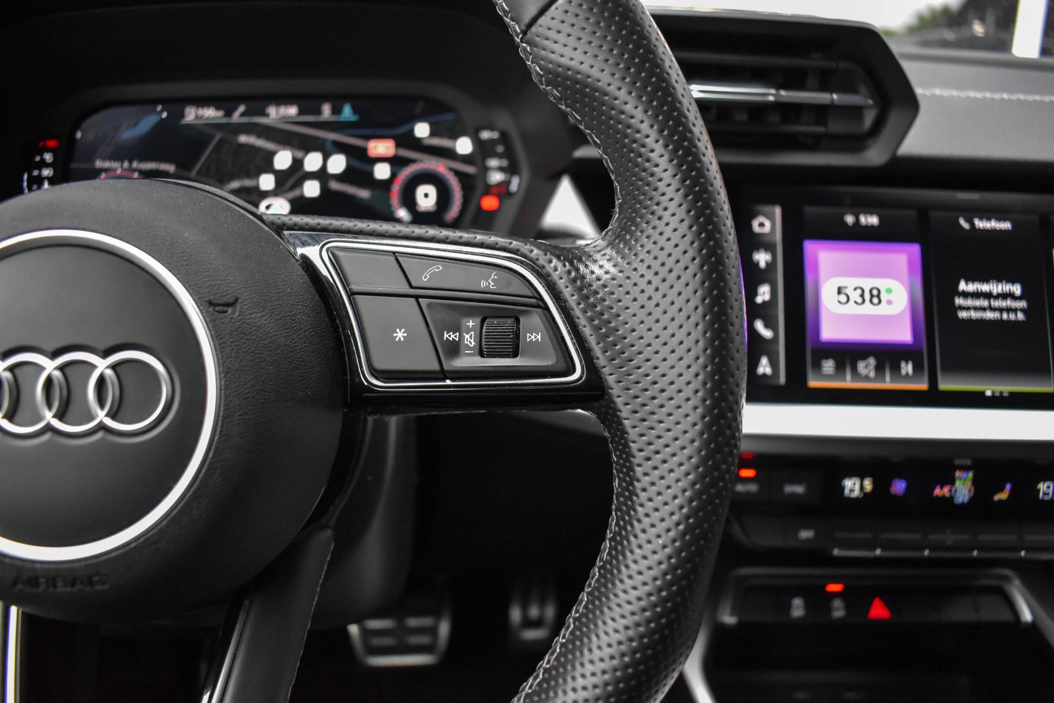 Foto van Audi A3 Sportback
